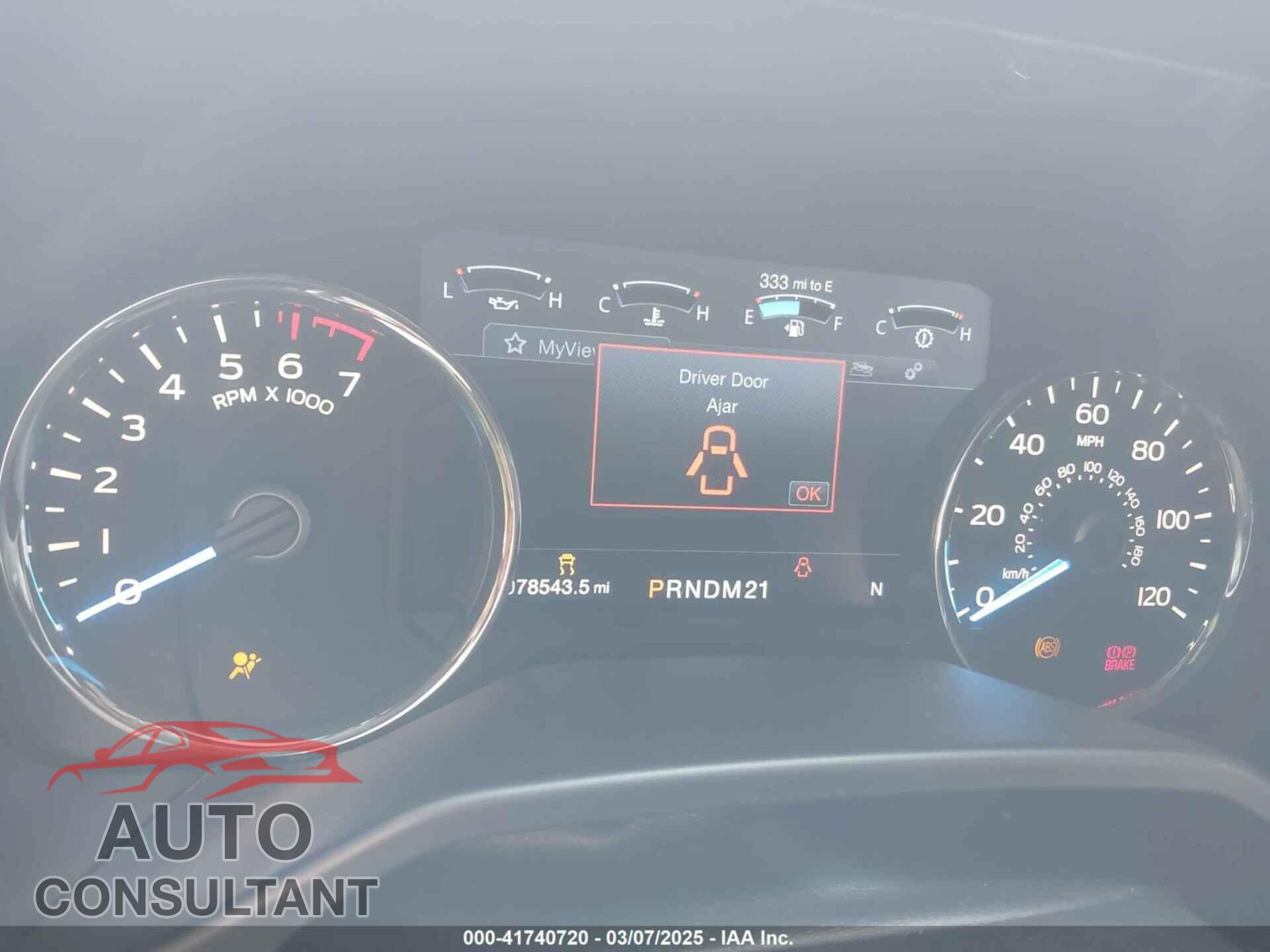 FORD F-150 2017 - 1FTEW1EF2HFA96889