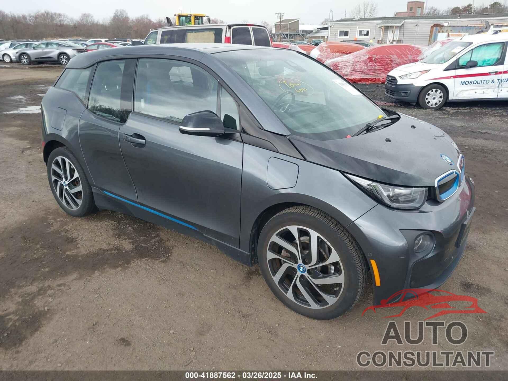 BMW I3 2017 - WBY1Z8C39HV891353