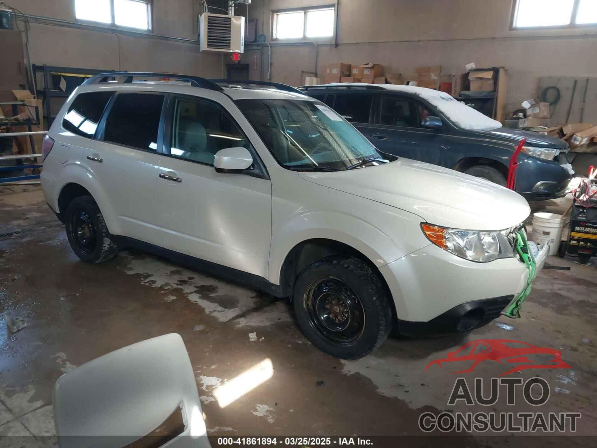 SUBARU FORESTER 2010 - JF2SH6CC5AH772394