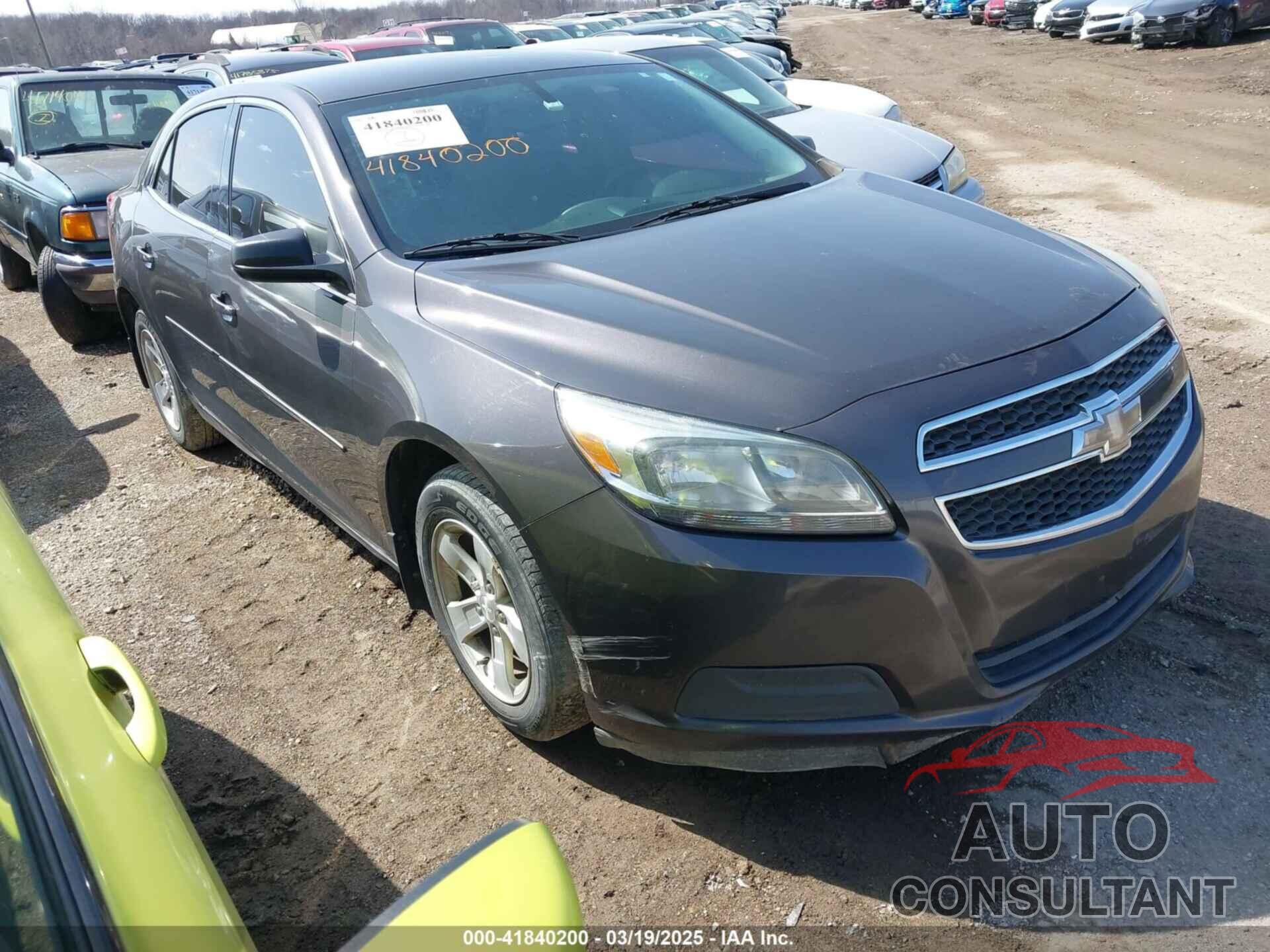 CHEVROLET MALIBU 2013 - 1G11B5SA1DF294148