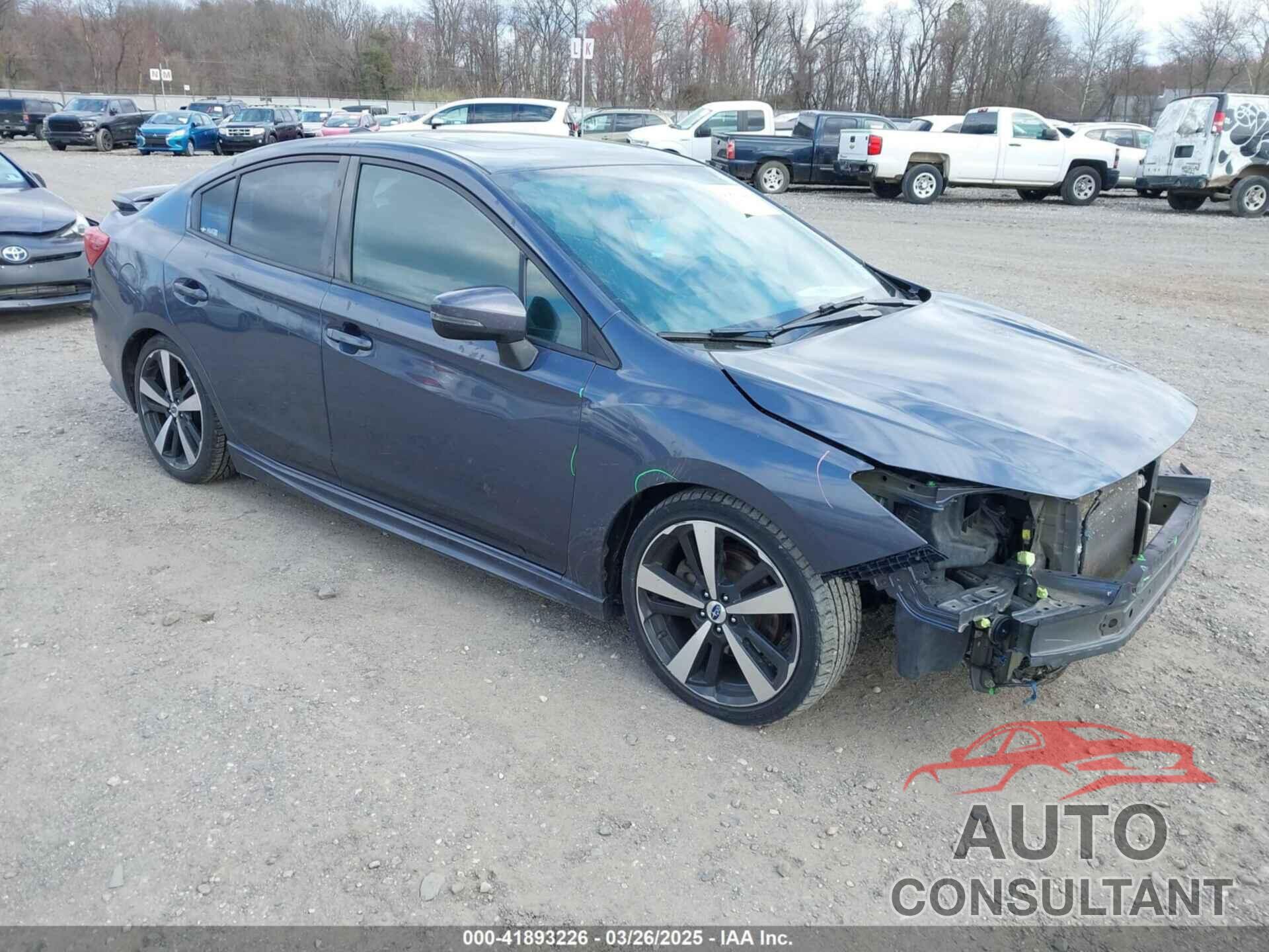 SUBARU IMPREZA 2017 - 4S3GKAL62H1619526