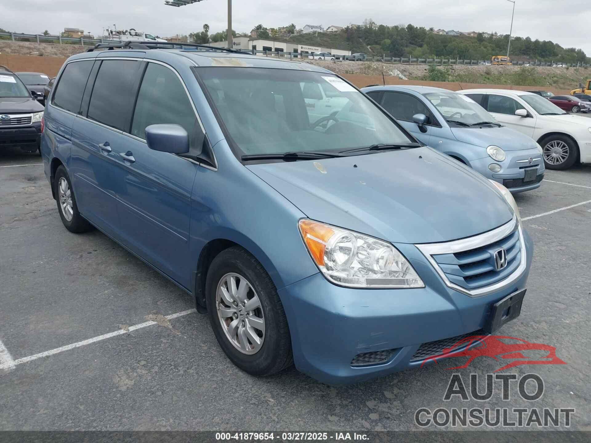 HONDA ODYSSEY 2009 - 5FNRL38789B044294