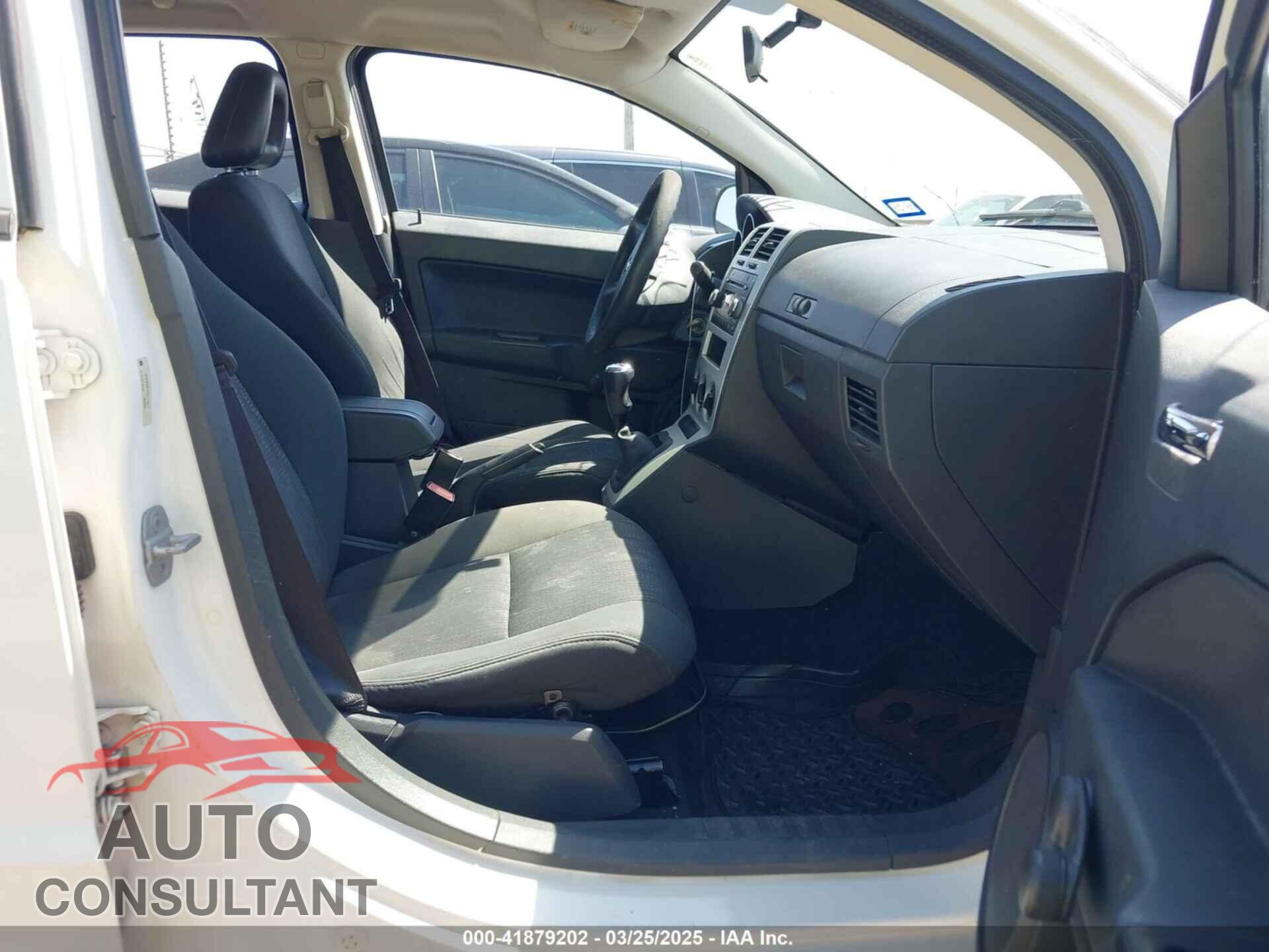 DODGE CALIBER 2009 - 1B3HB28CX9D179632