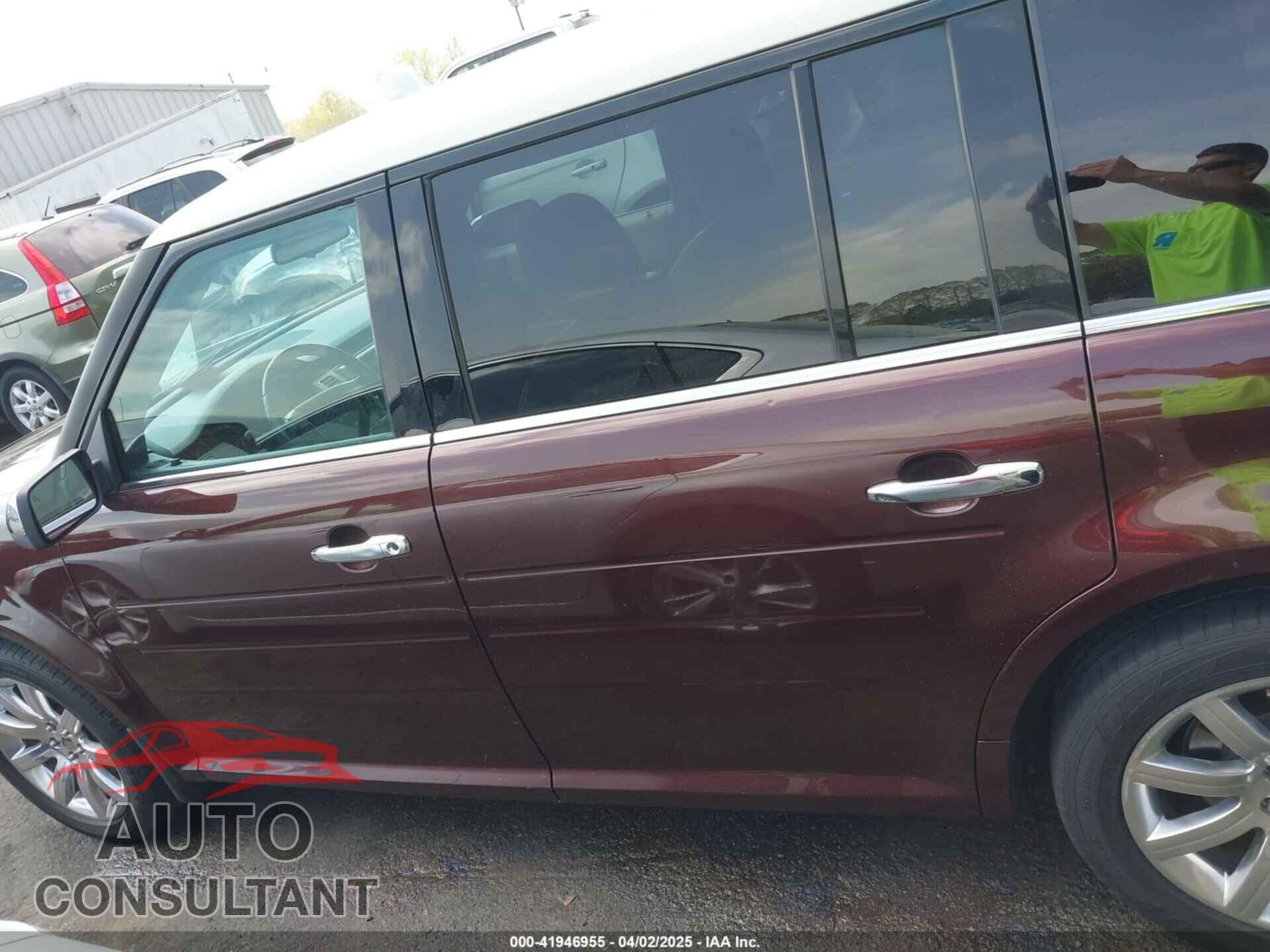 FORD FLEX 2009 - 2FMDK53C19BA05830