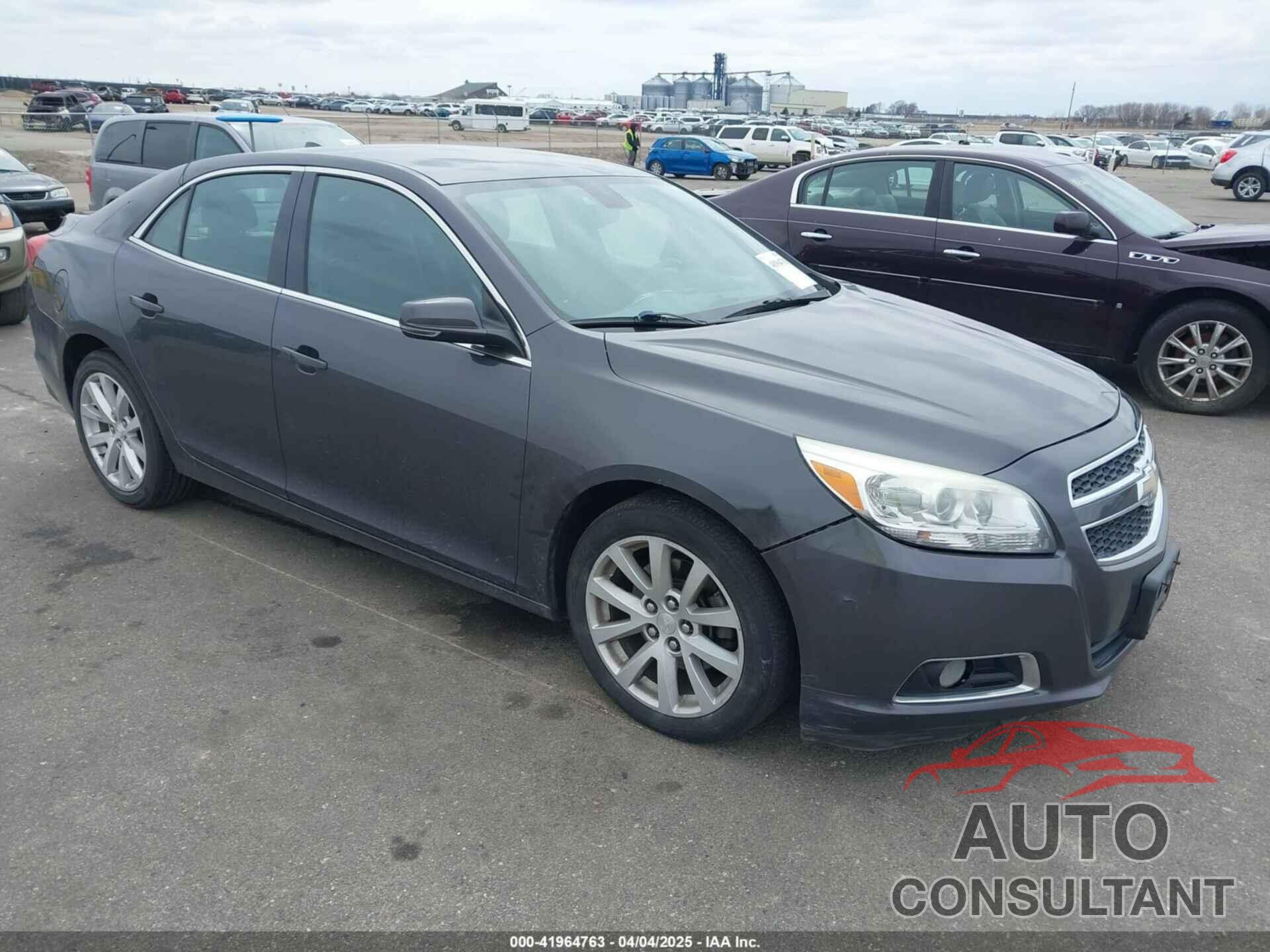 CHEVROLET MALIBU 2013 - 1G11G5SXXDF199206