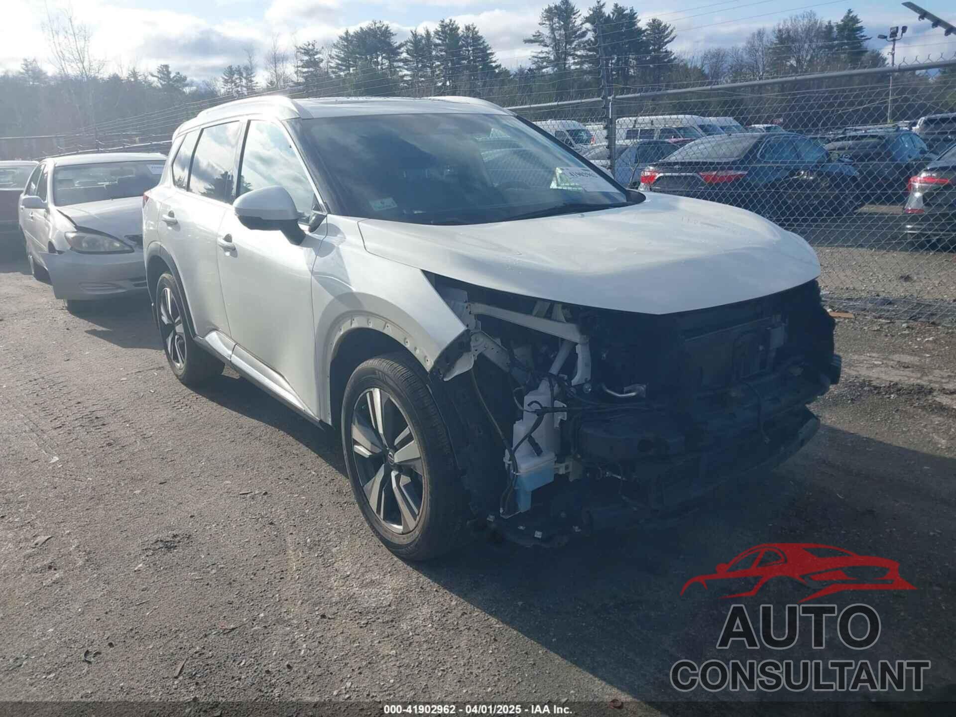 NISSAN ROGUE 2021 - JN8AT3CBXMW202264