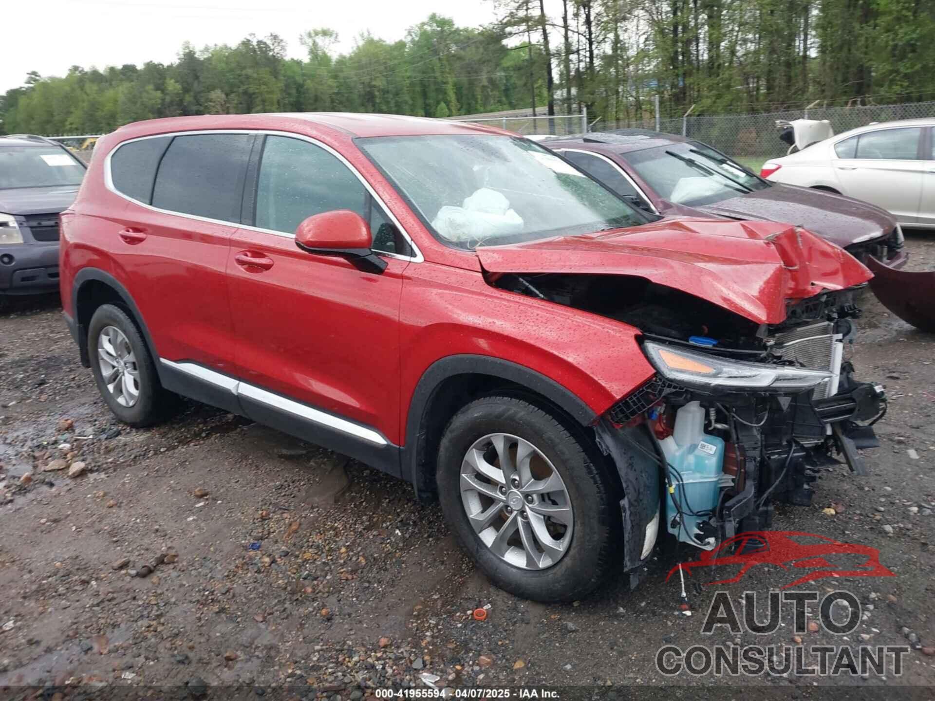 HYUNDAI SANTA FE 2020 - 5NMS3CAD0LH236168