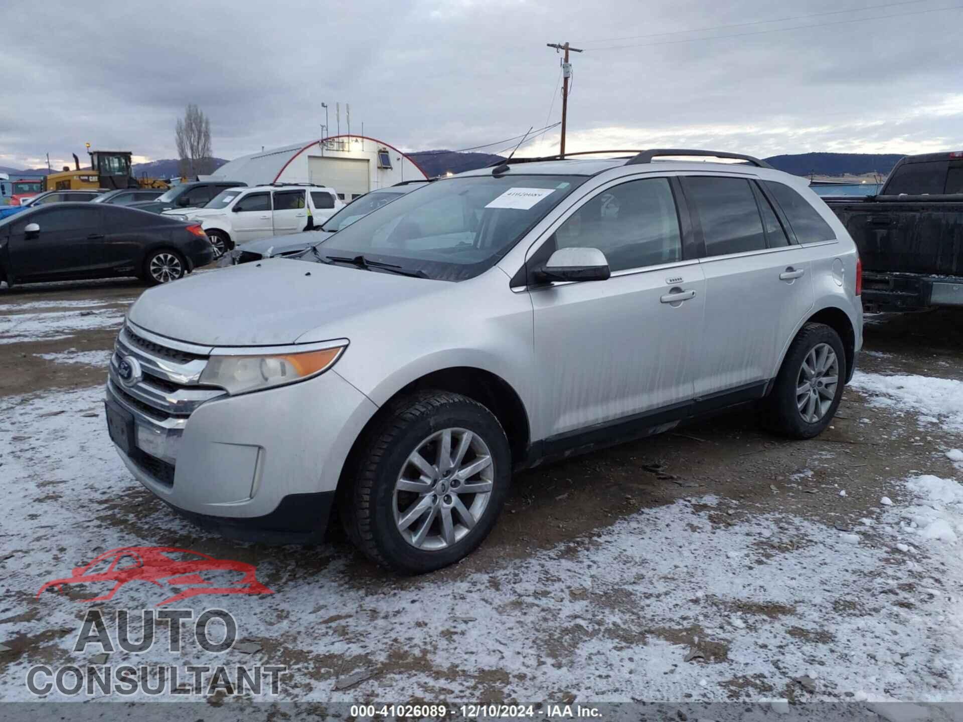 FORD EDGE 2011 - 2FMDK4KC2BBA92803