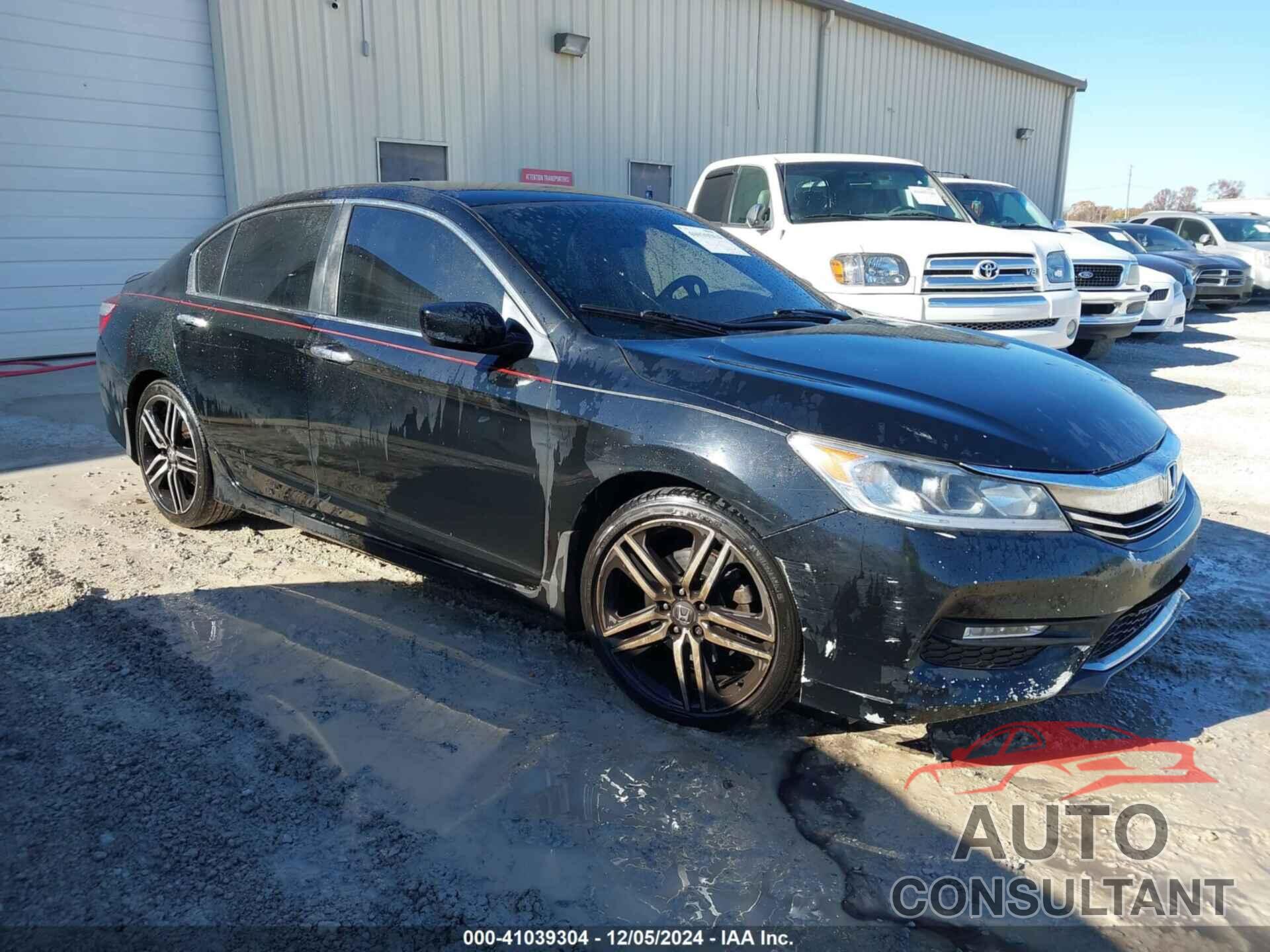 HONDA ACCORD 2017 - 1HGCR2F14HA066251