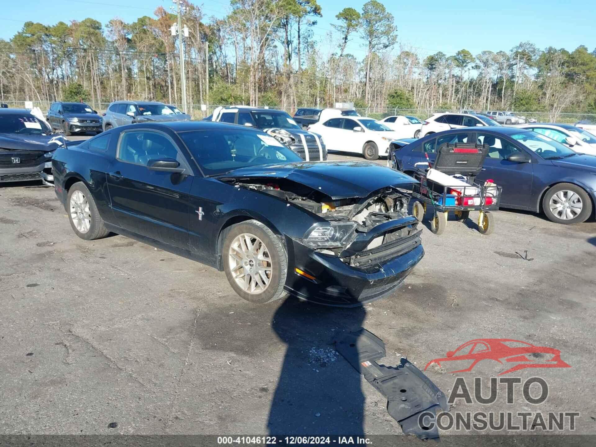 FORD MUSTANG 2014 - 1ZVBP8AM6E5200490