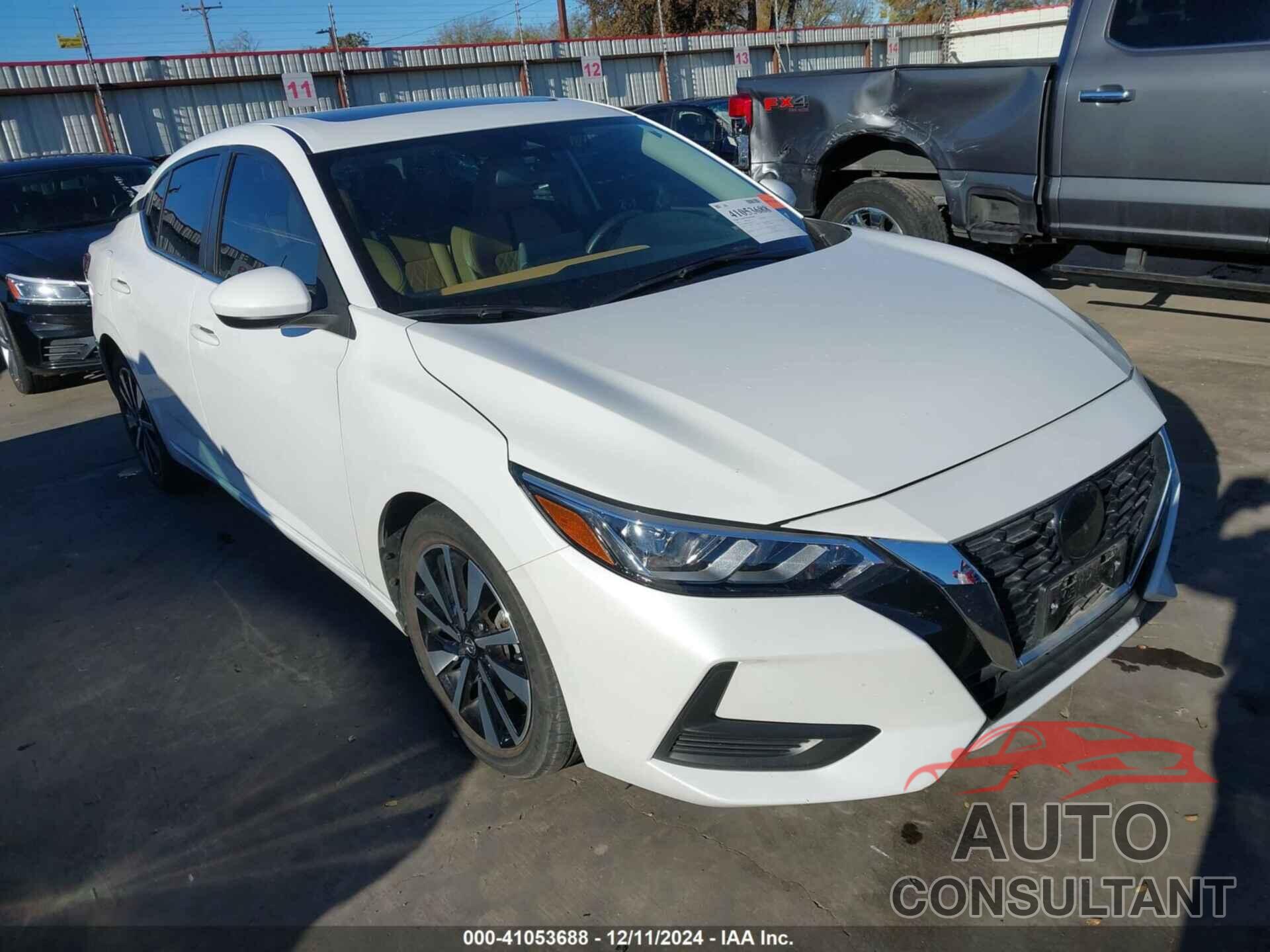 NISSAN SENTRA 2022 - 3N1AB8CV4NY301276