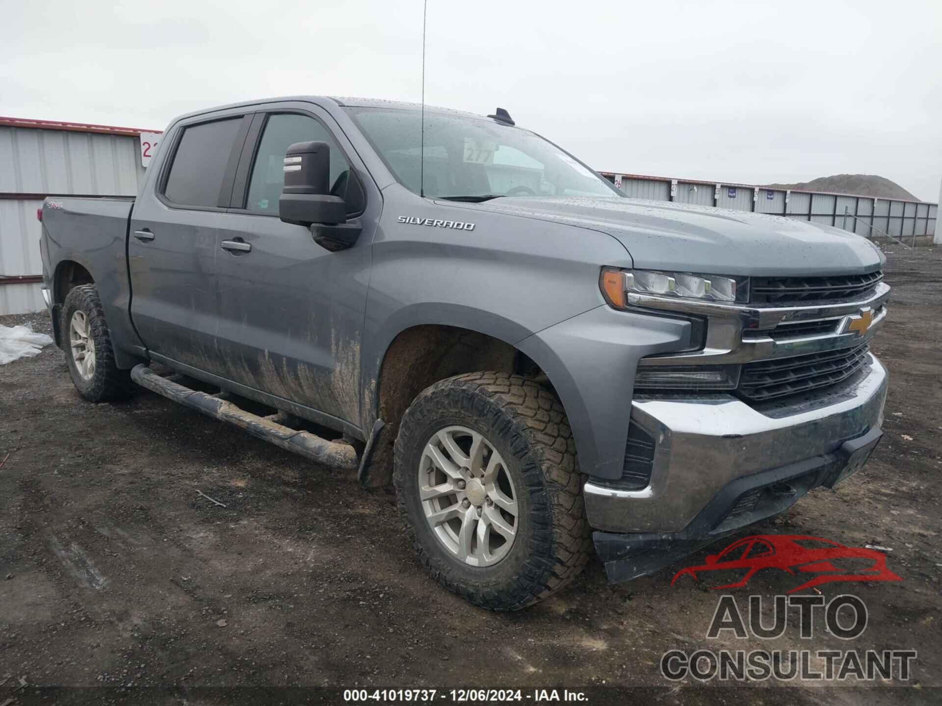 CHEVROLET SILVERADO 1500 2020 - 3GCUYDED2LG210337