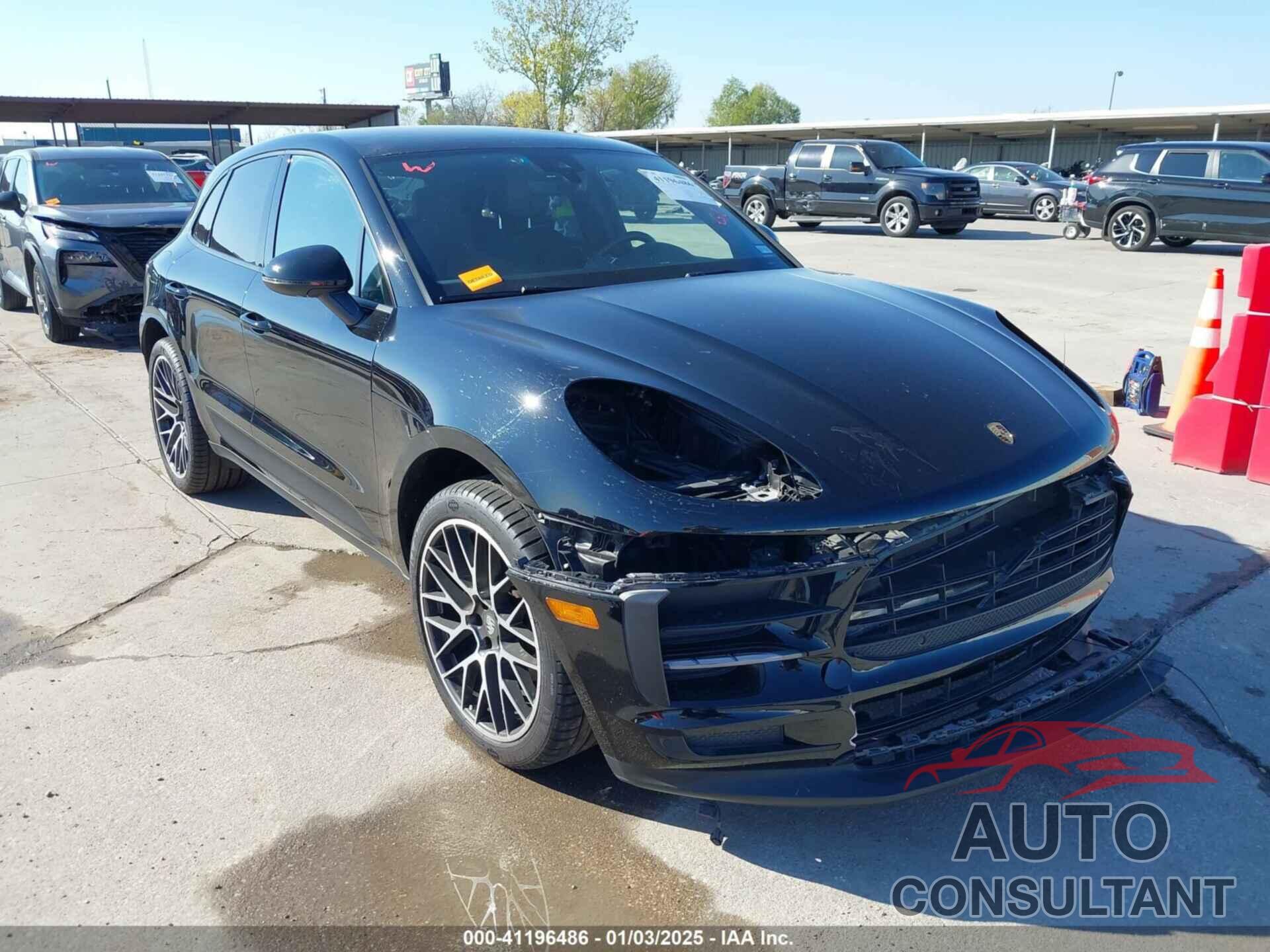 PORSCHE MACAN 2019 - WP1AA2A59KLB03165