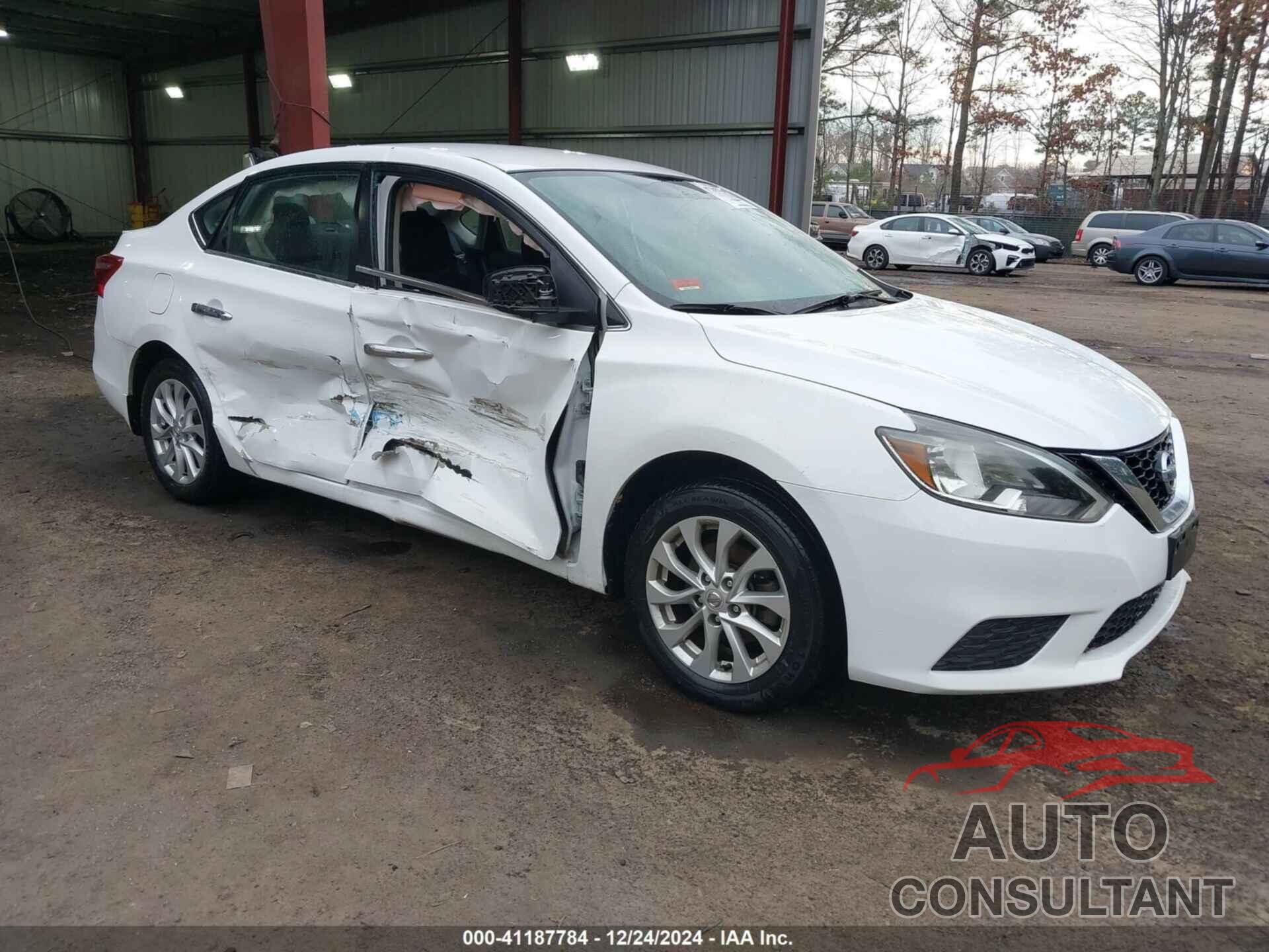 NISSAN SENTRA 2017 - 3N1AB7AP9HY373402