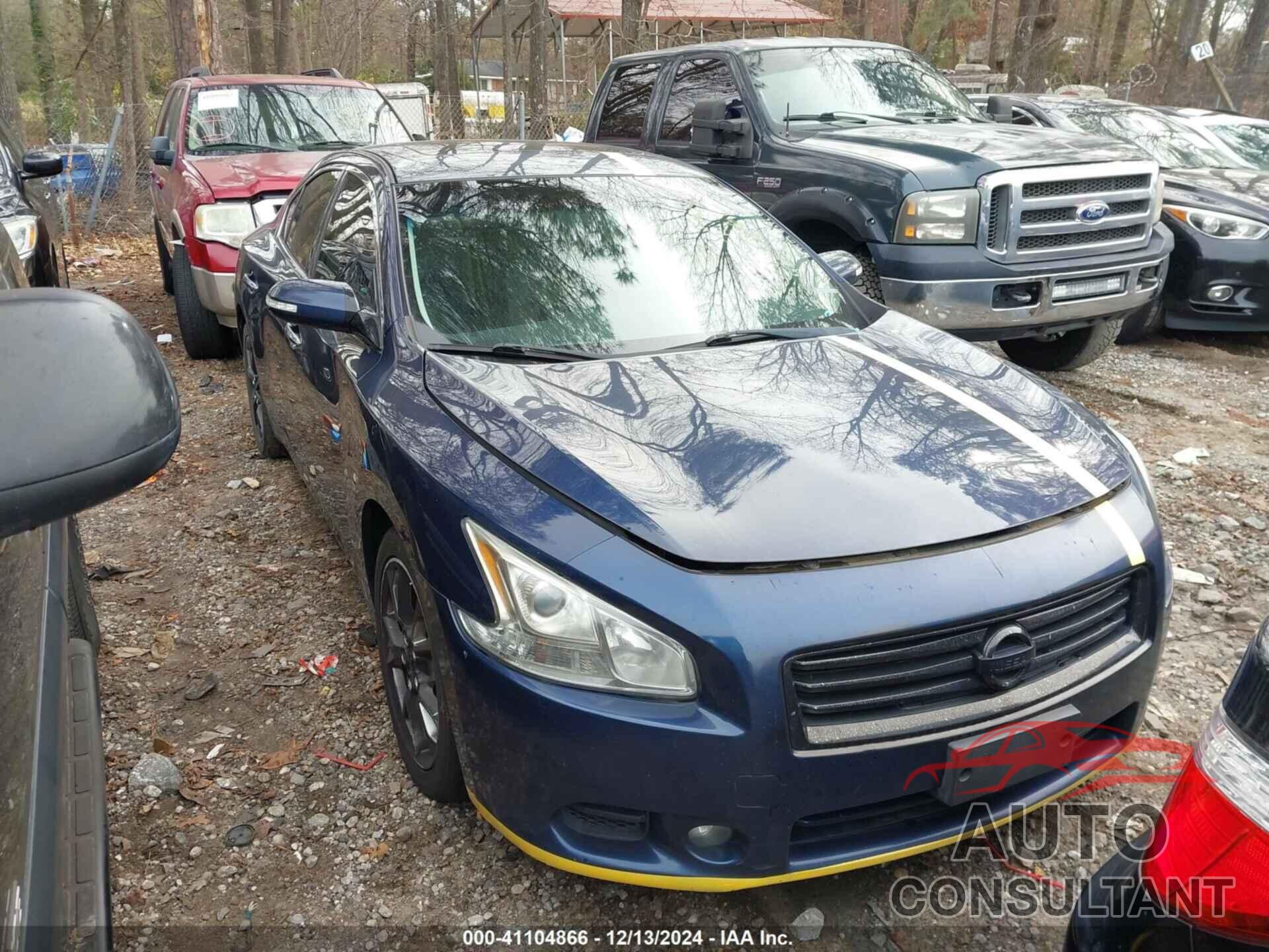 NISSAN MAXIMA 2012 - 1N4AA5AP0CC865666