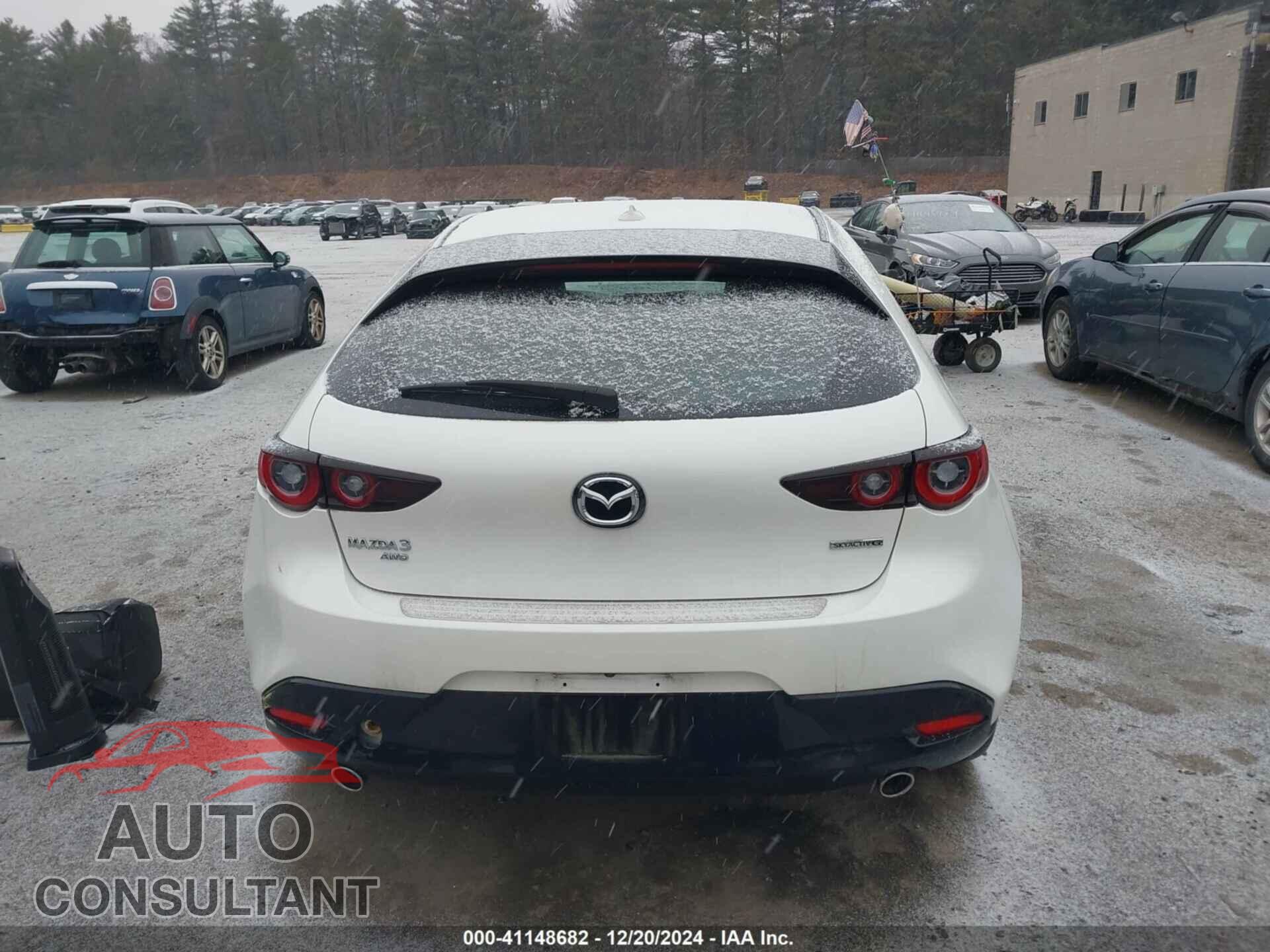 MAZDA MAZDA3 HATCHBACK 2022 - JM1BPBML5N1501410
