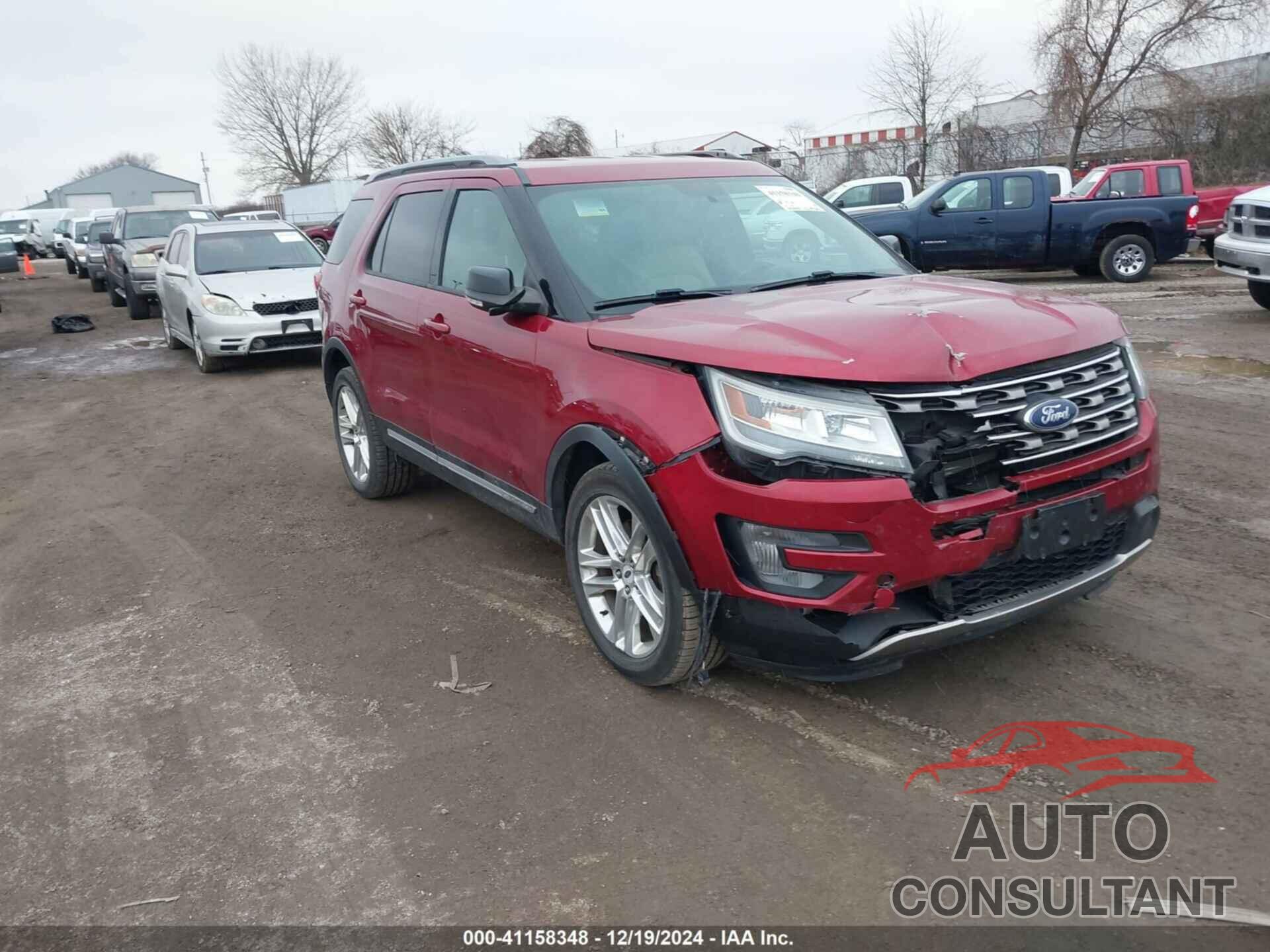 FORD EXPLORER 2017 - 1FM5K8D88HGE37421