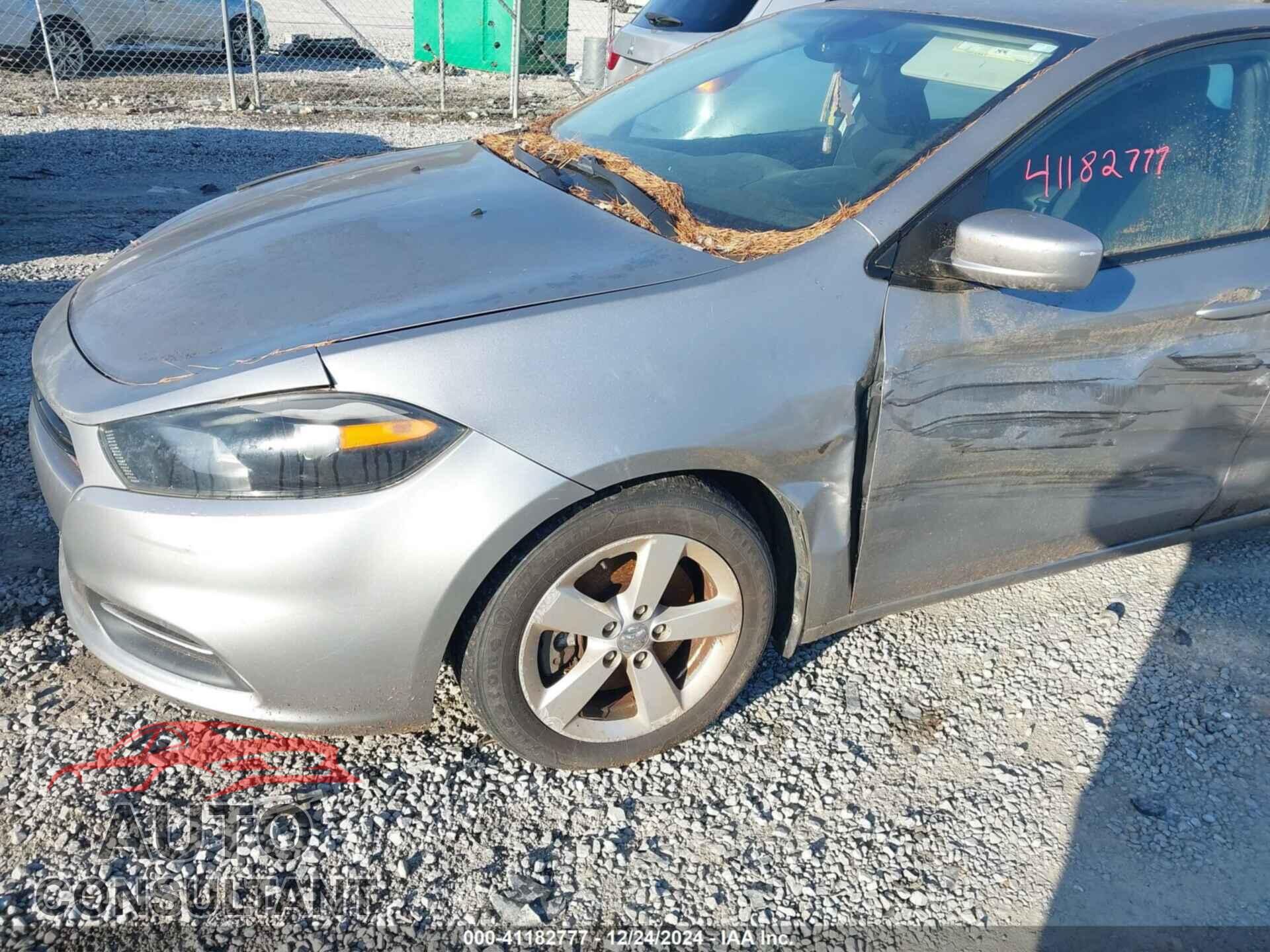 DODGE DART 2015 - 1C3CDFBB0FD286246