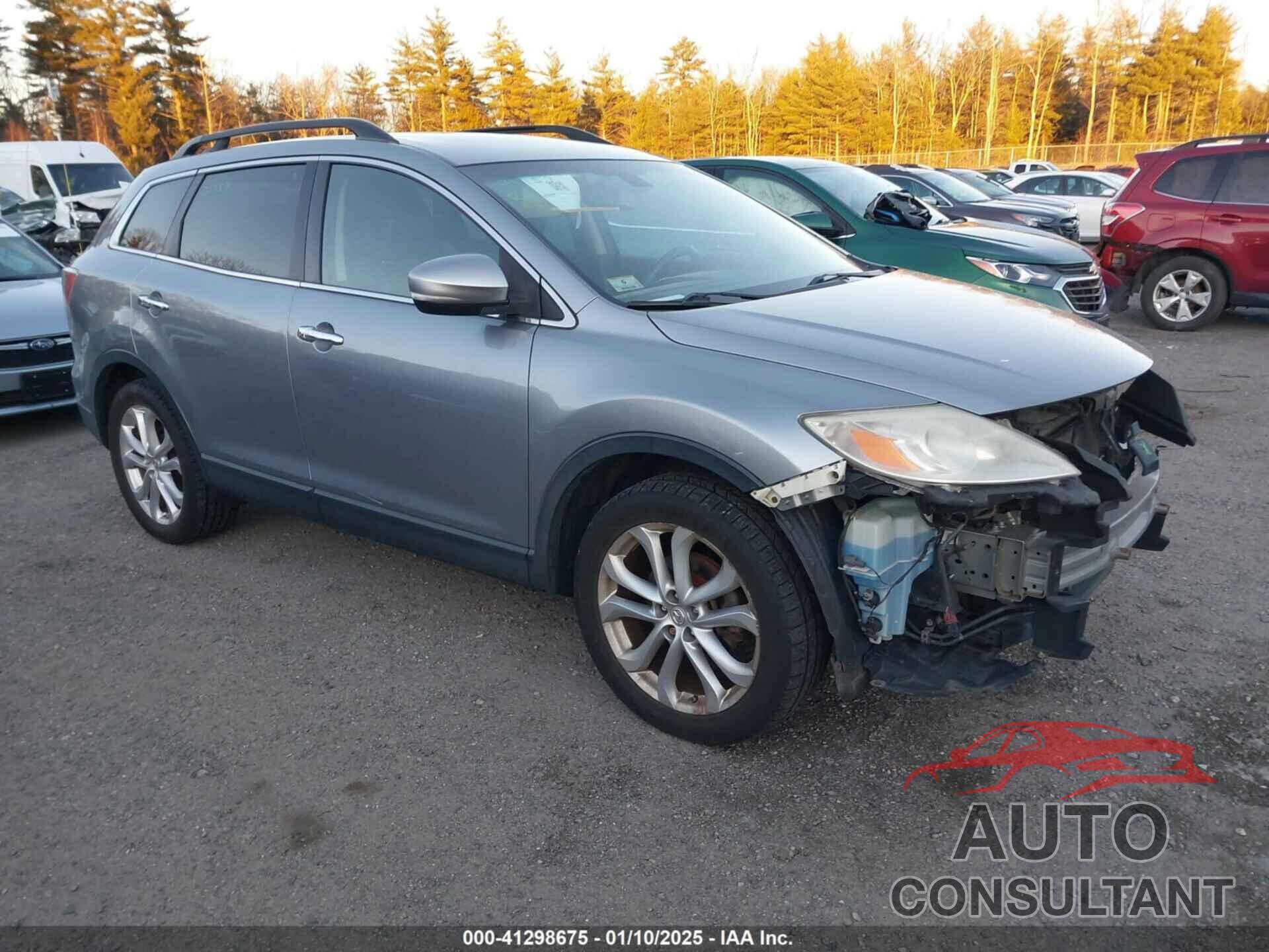 MAZDA CX-9 2012 - JM3TB3DVXC0366347