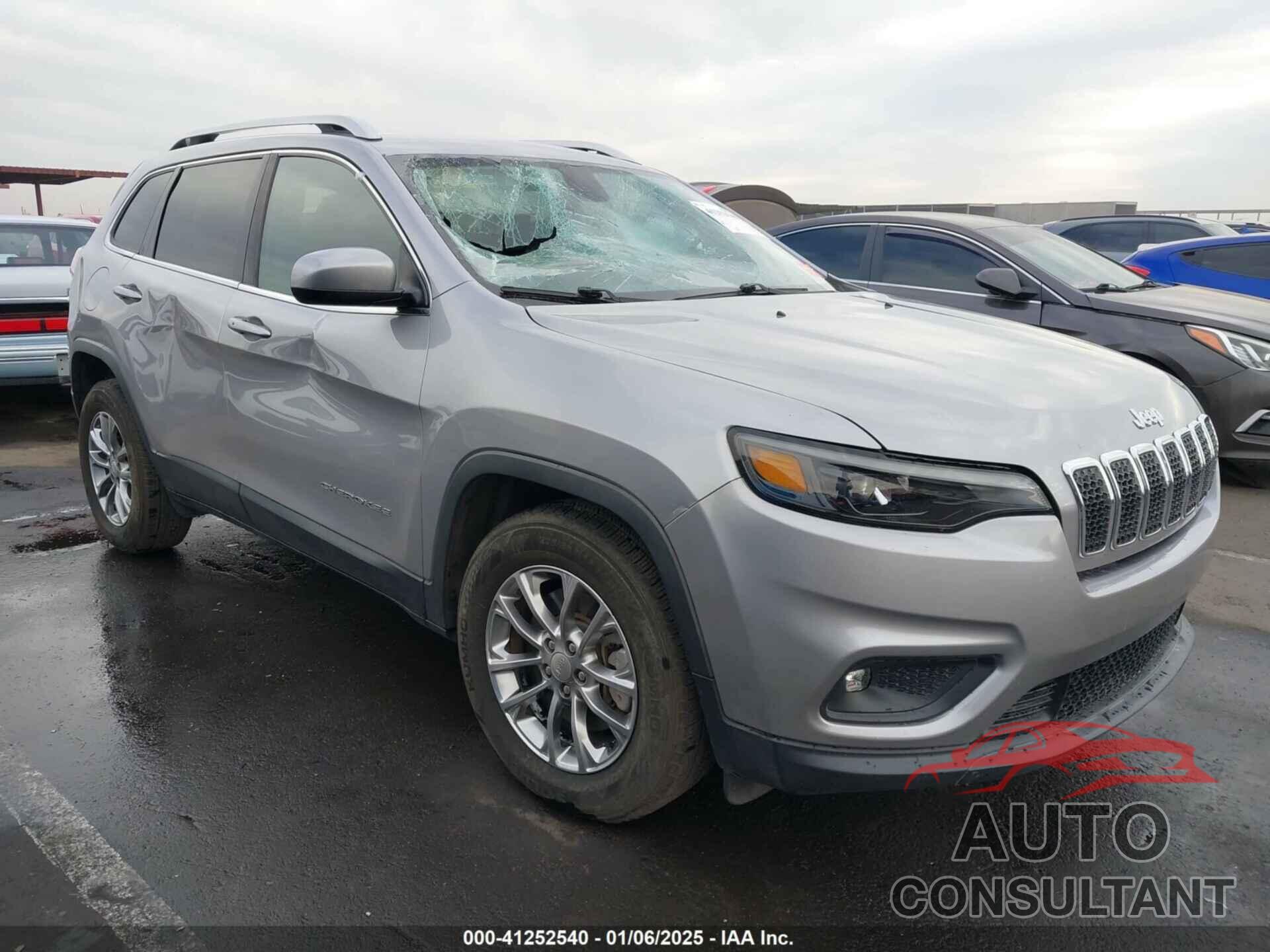 JEEP CHEROKEE 2019 - 1C4PJLLB3KD111034