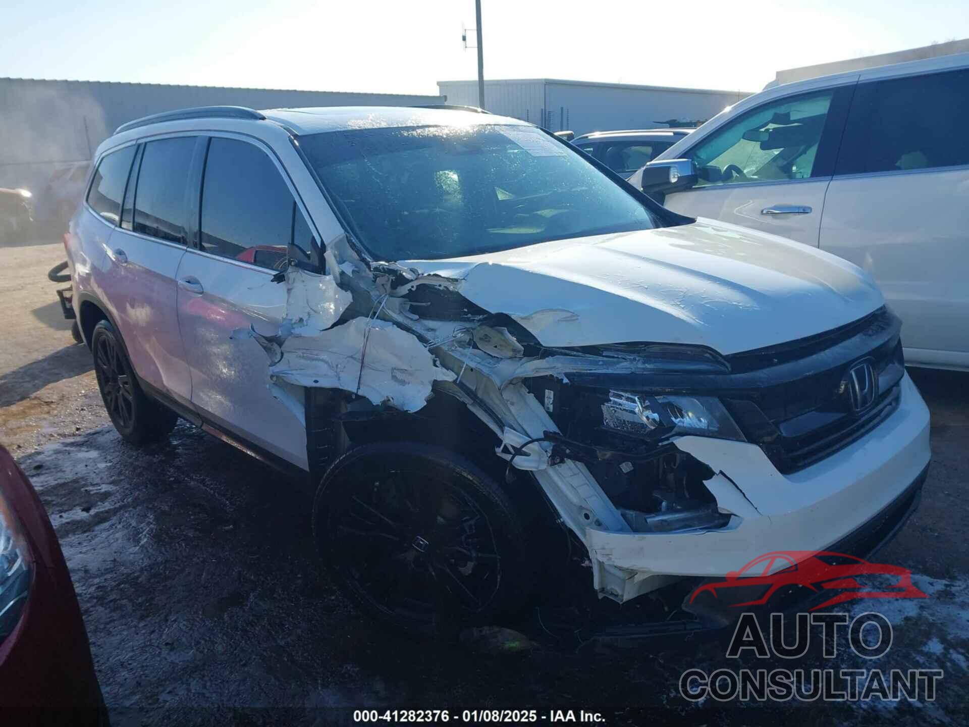 HONDA PILOT 2021 - 5FNYF5H21MB008197