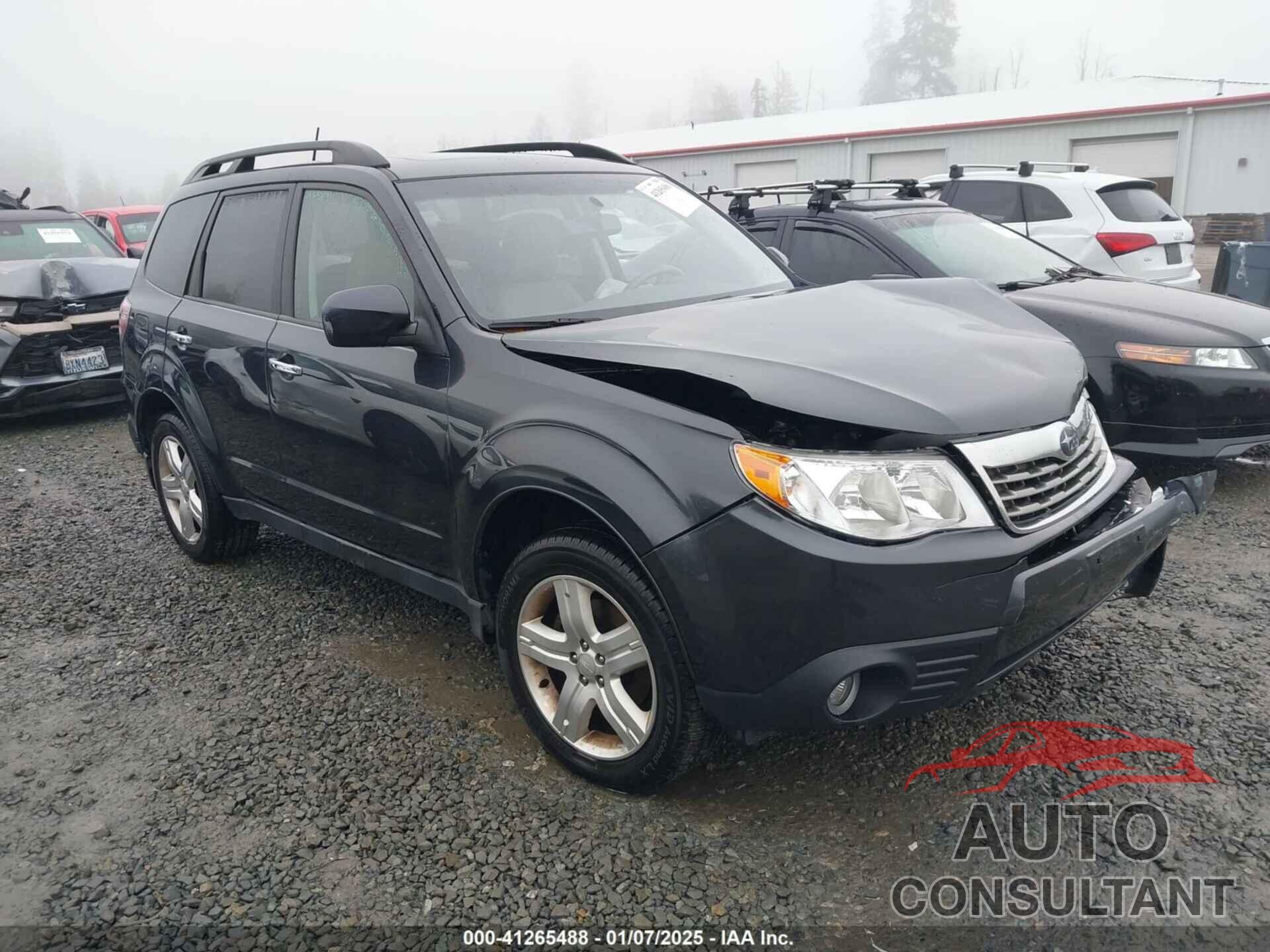 SUBARU FORESTER 2009 - JF2SH64609H776907