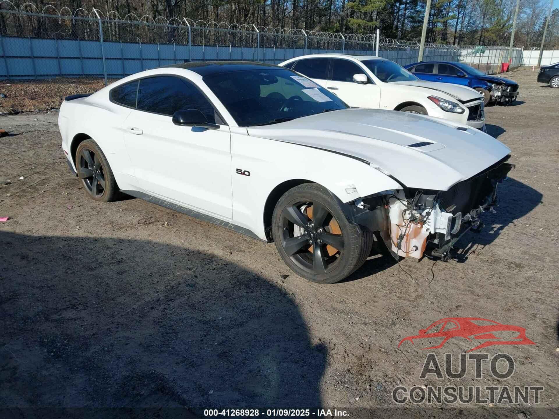 FORD MUSTANG 2022 - 1FA6P8CF3N5107922