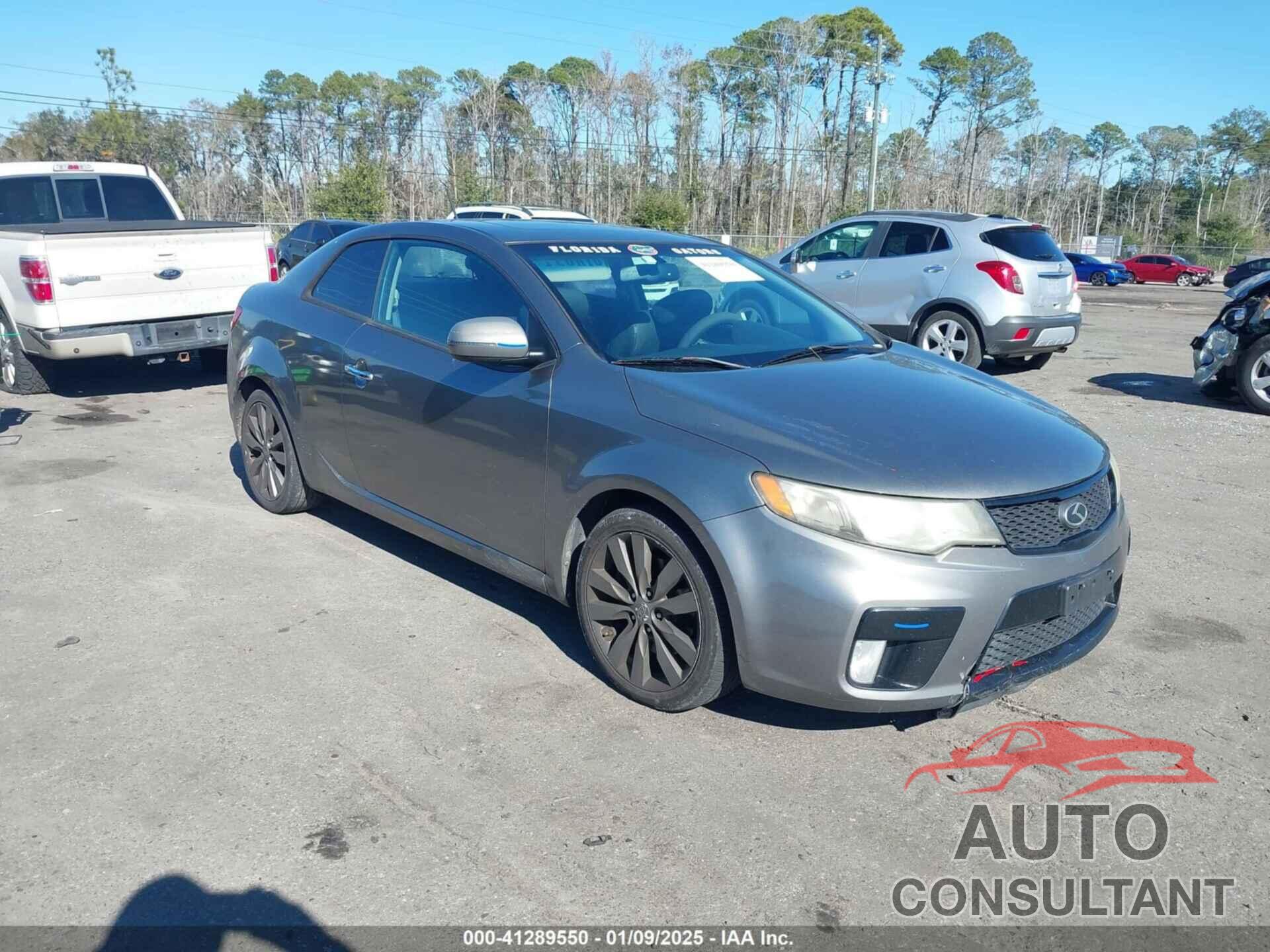 KIA FORTE KOUP 2012 - KNAFW6A34C5615353
