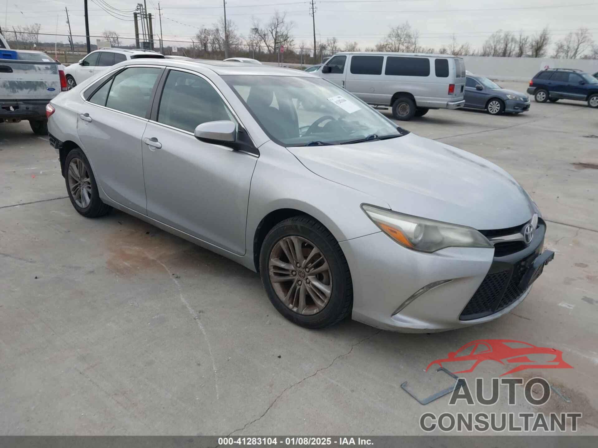 TOYOTA CAMRY 2015 - 4T1BF1FK7FU087169