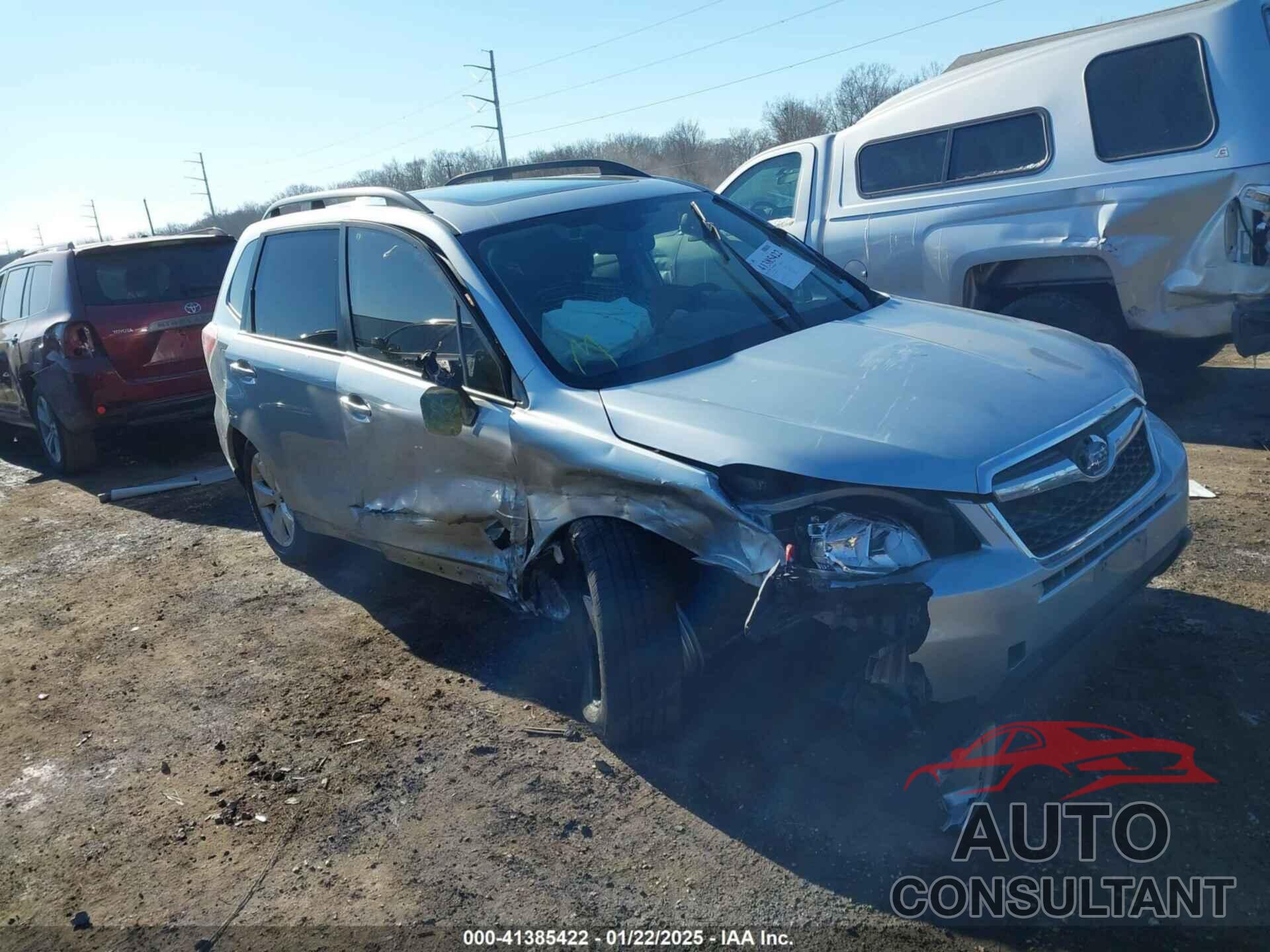 SUBARU FORESTER 2016 - JF2SJAFC2GH460321