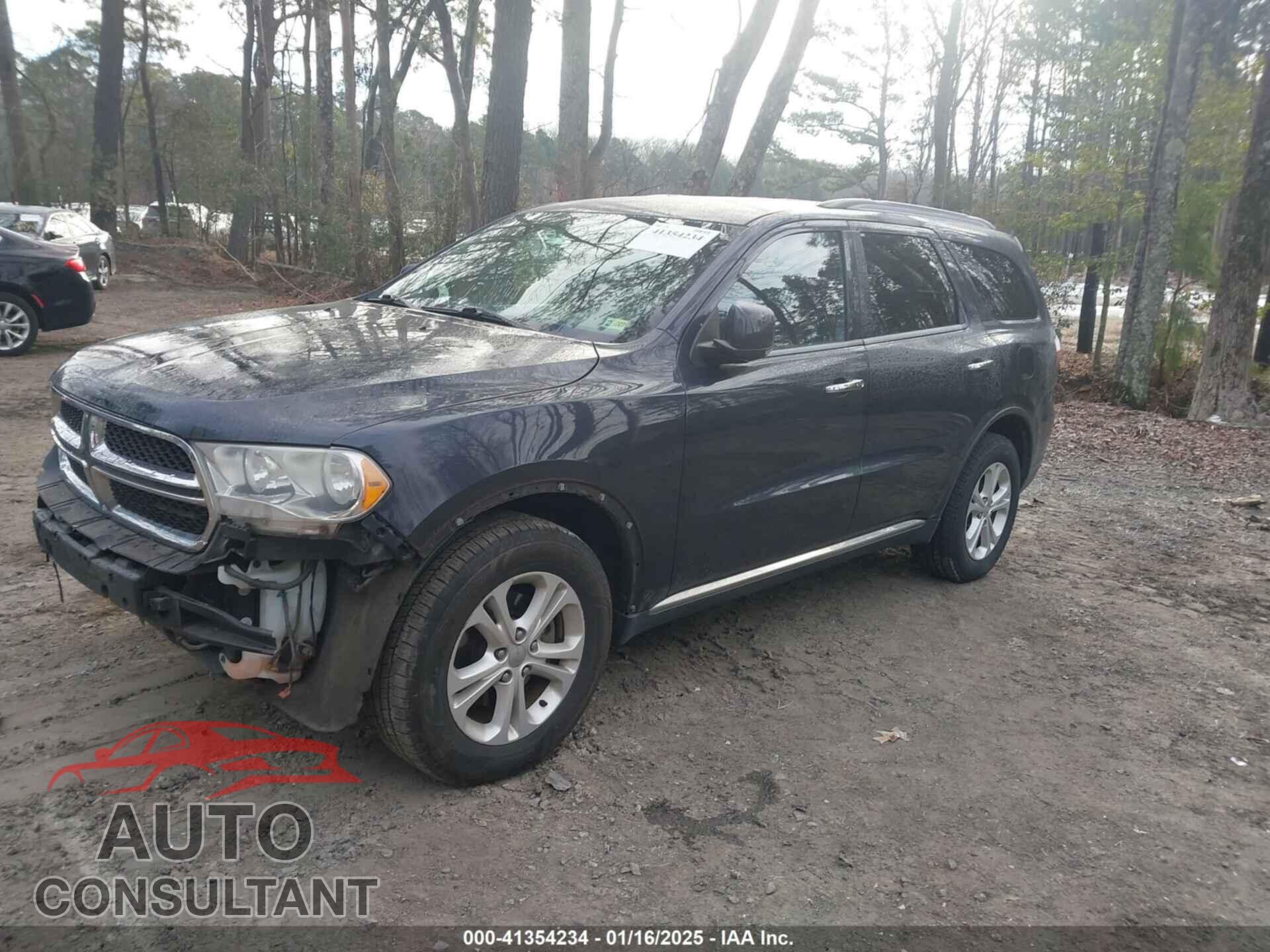 DODGE DURANGO 2013 - 1C4RDHDG5DC675140