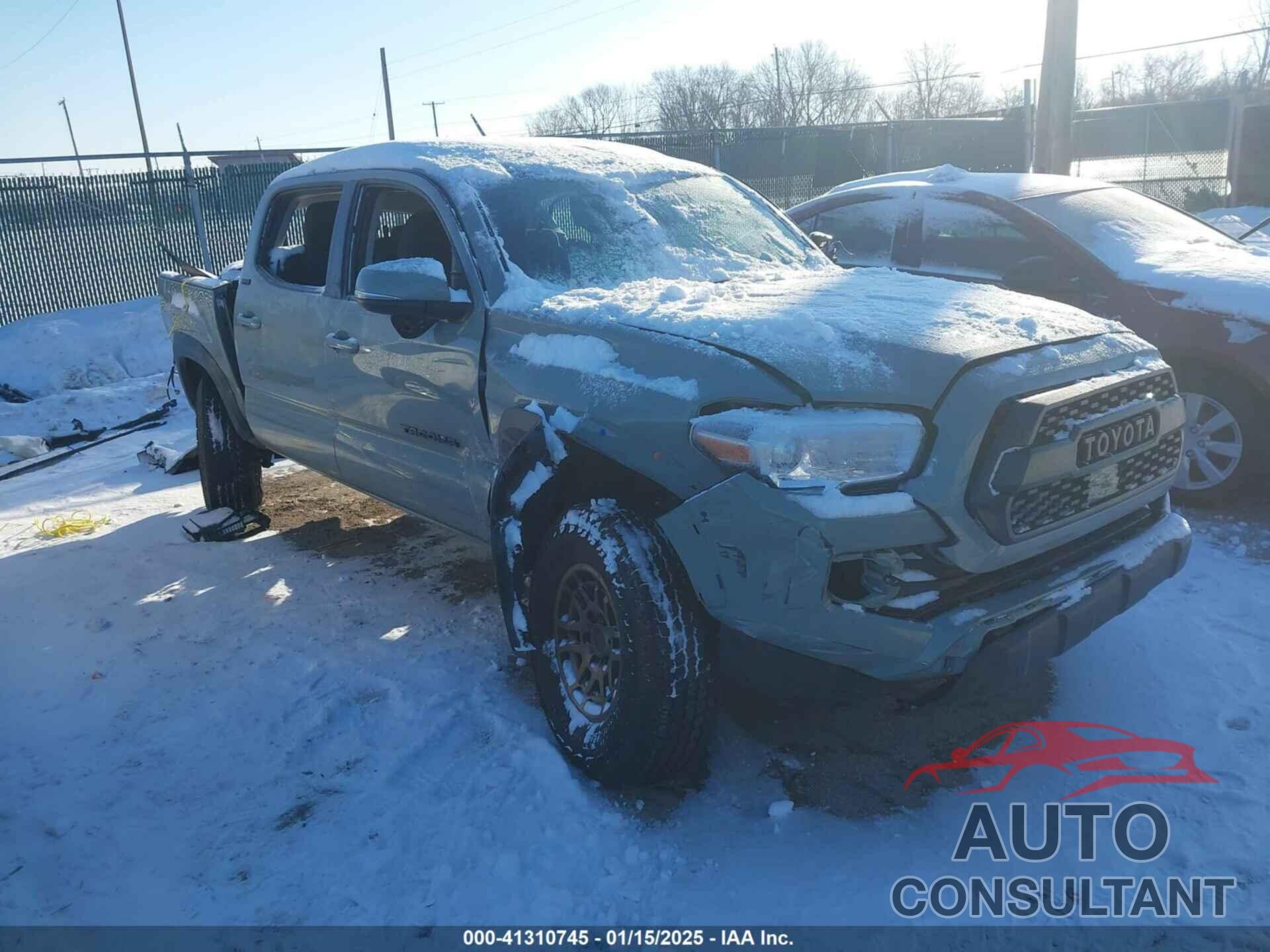 TOYOTA TACOMA 4WD 2022 - 3TMCZ5AN5NM476808