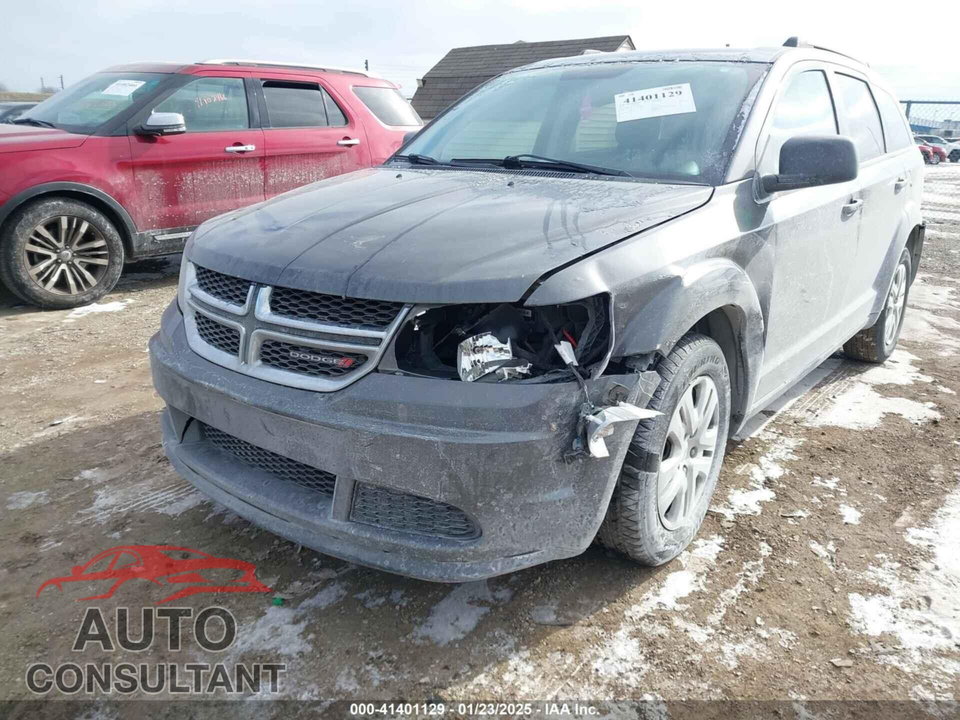 DODGE JOURNEY 2017 - 3C4PDCAB1HT525829
