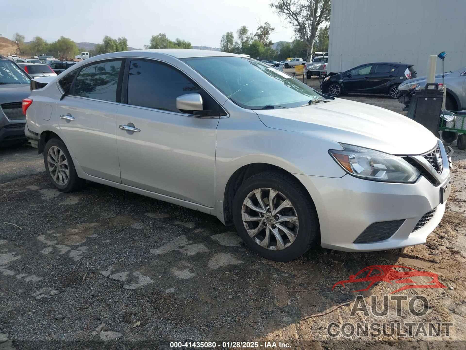 NISSAN SENTRA 2018 - 3N1AB7AP3JY343771