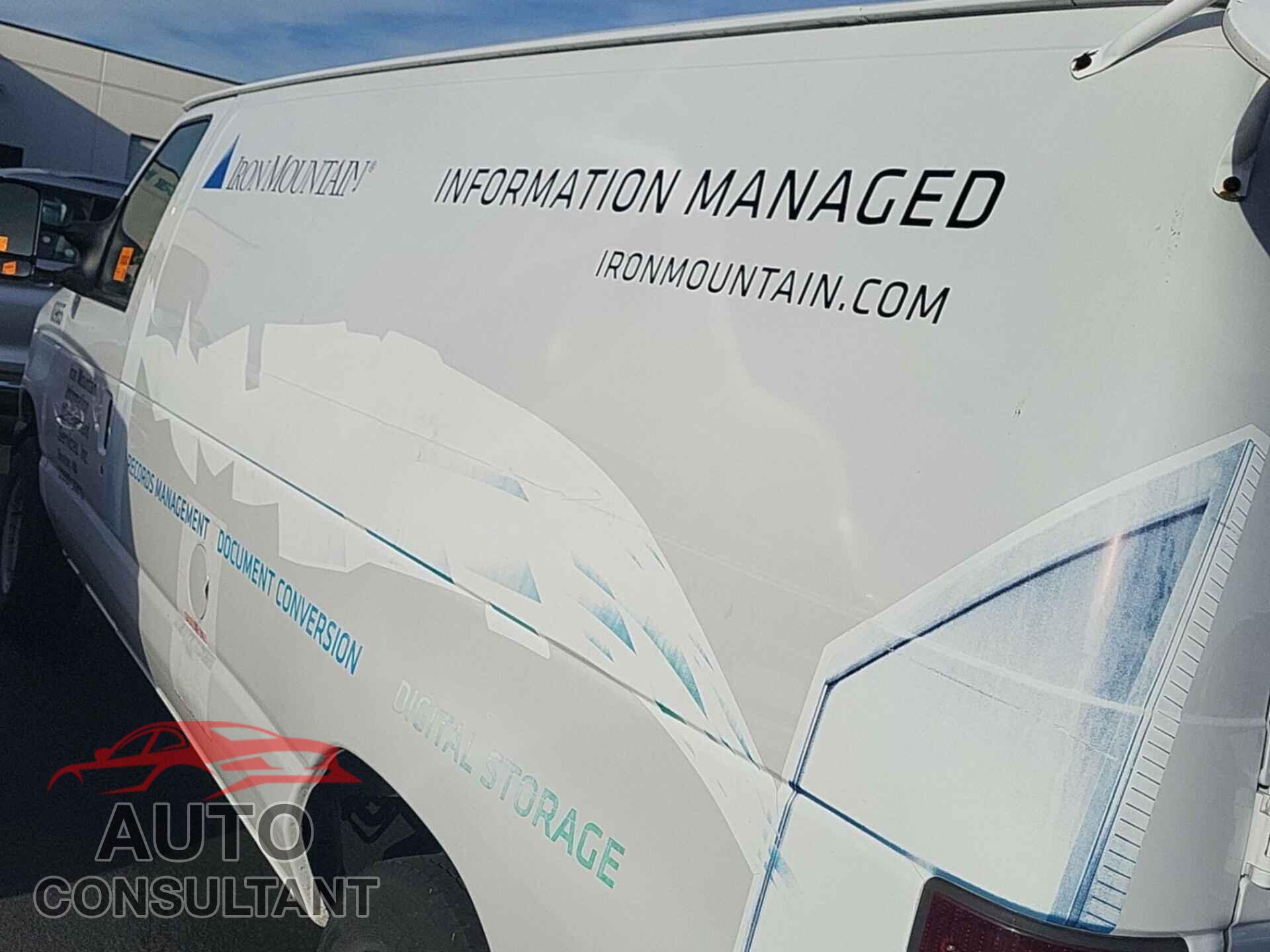 FORD E-150 2013 - 1FTNE1EL0DDA44823