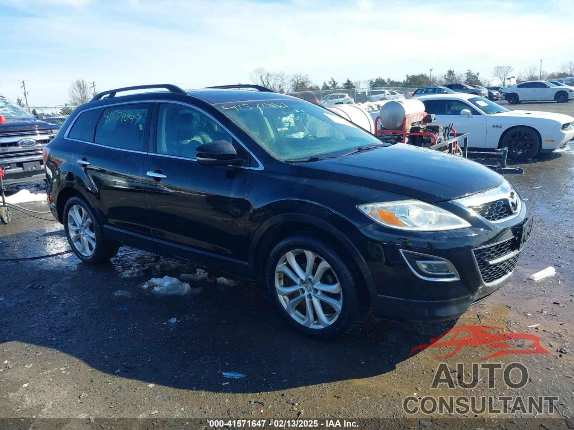 MAZDA CX-9 2012 - JM3TB3DV0C0335110