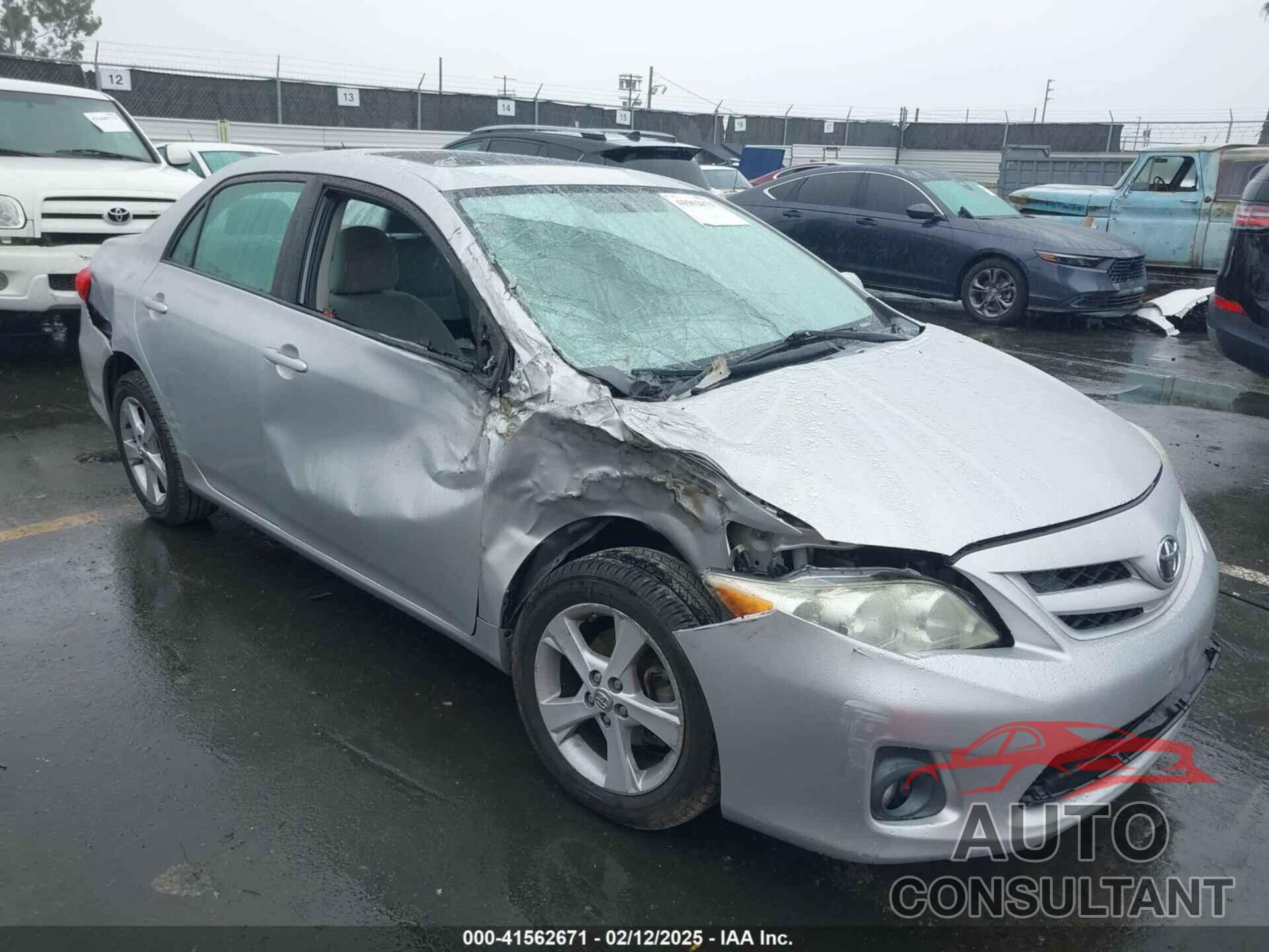 TOYOTA COROLLA 2012 - 5YFBU4EE2CP010273