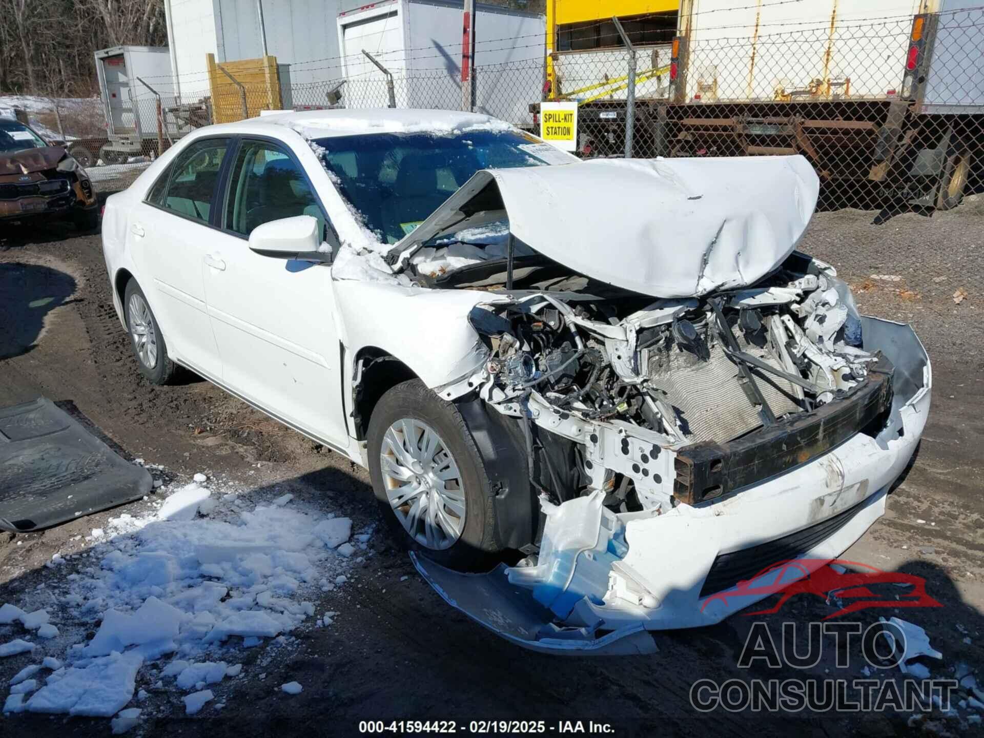 TOYOTA CAMRY 2014 - 4T4BF1FKXER415107