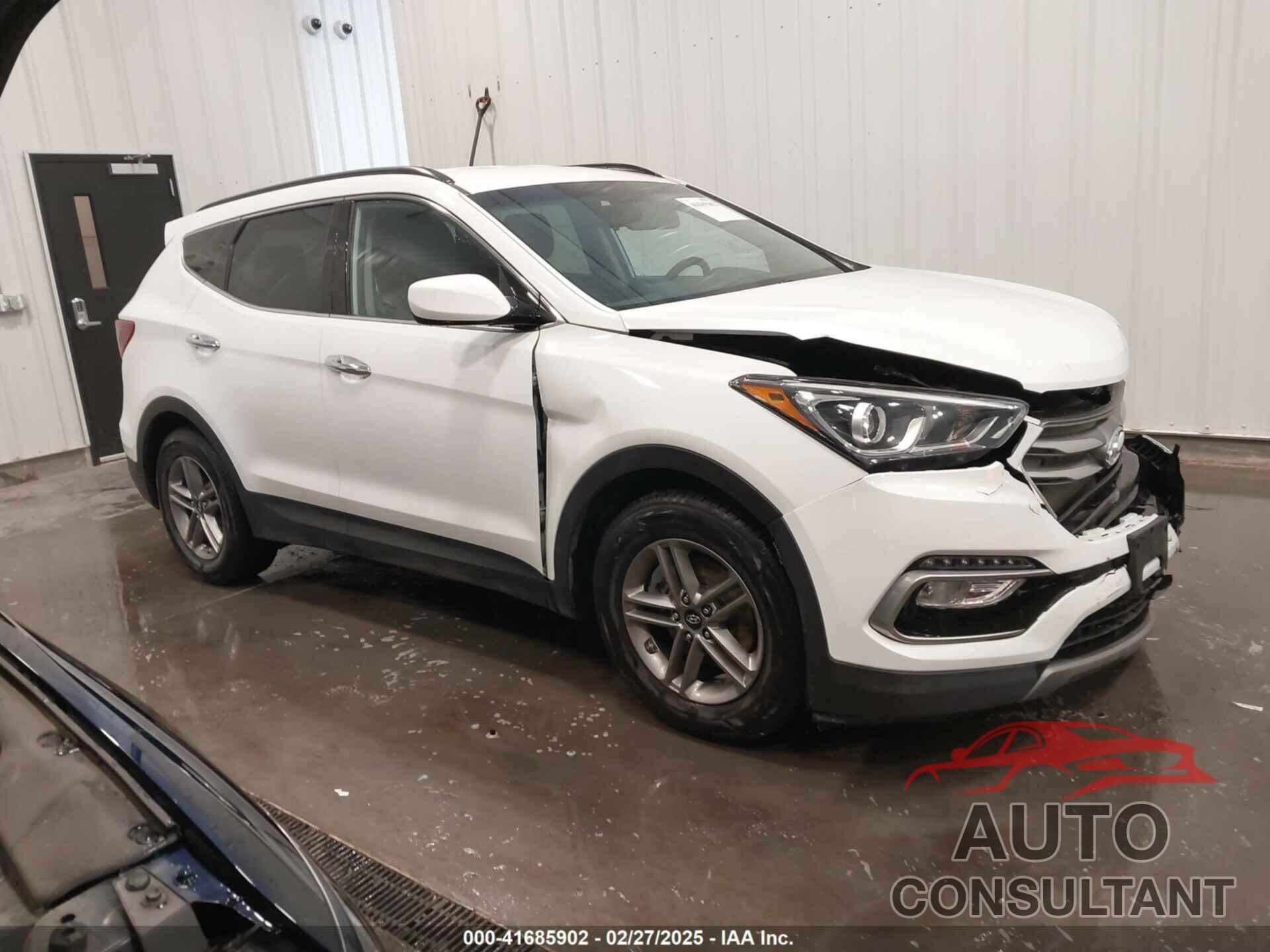 HYUNDAI SANTA FE SPORT 2017 - 5XYZU3LBXHG444308