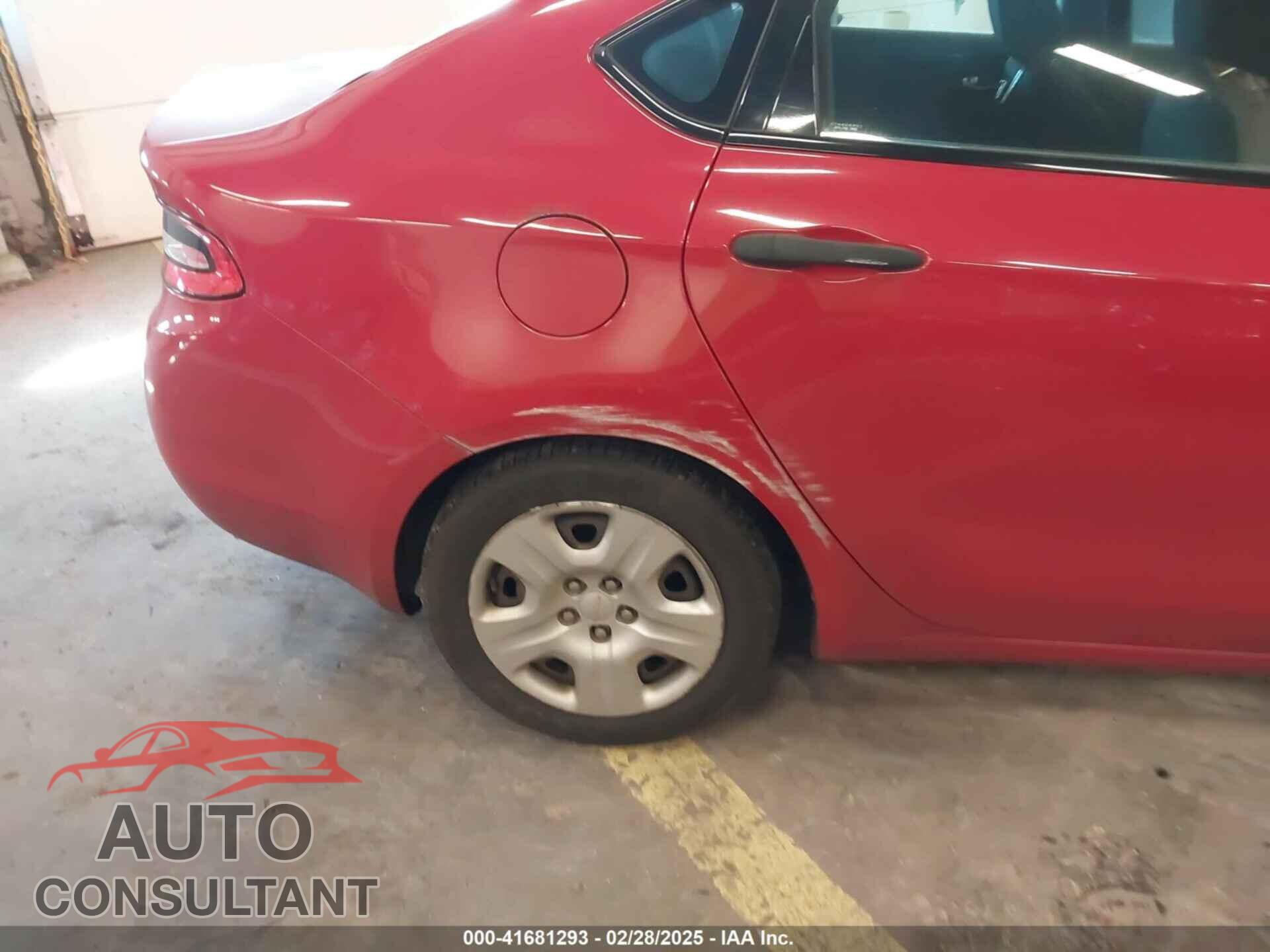 DODGE DART 2013 - 1C3CDFAA8DD344836