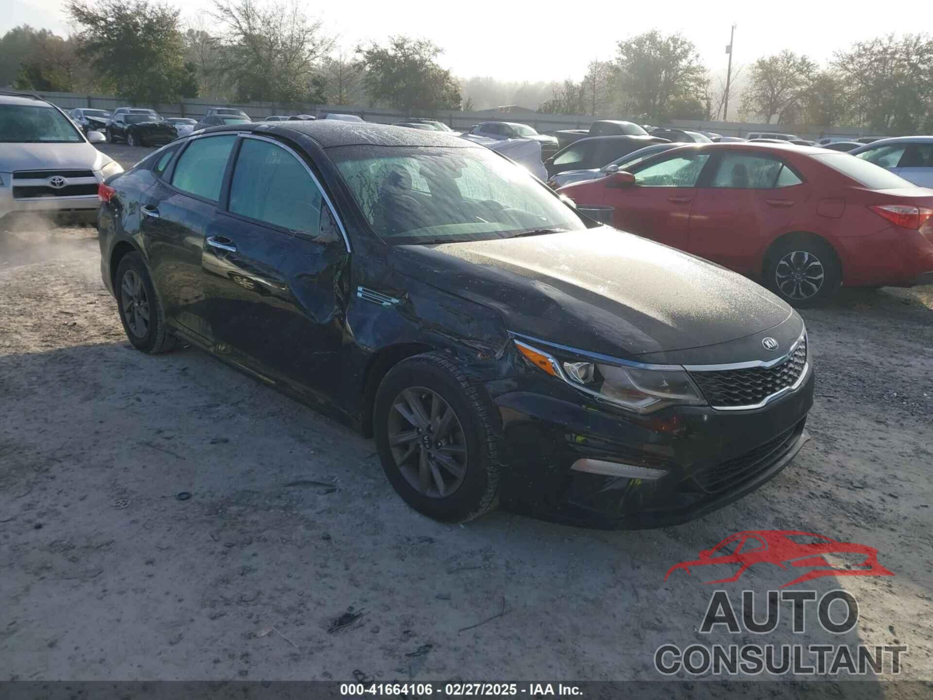 KIA OPTIMA 2020 - 5XXGT4L31LG396297