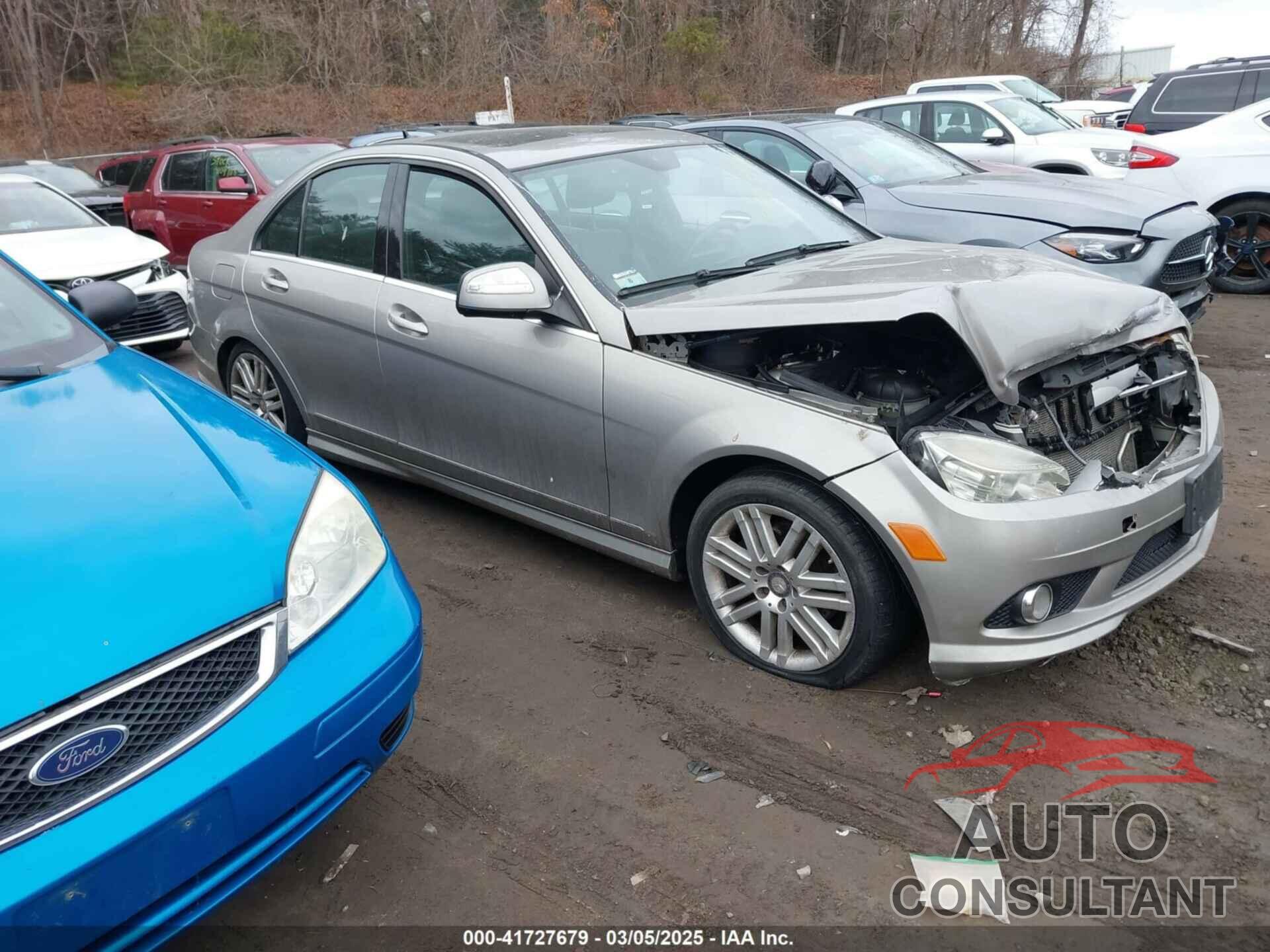 MERCEDES-BENZ C 300 2009 - WDDGF81X99F207607