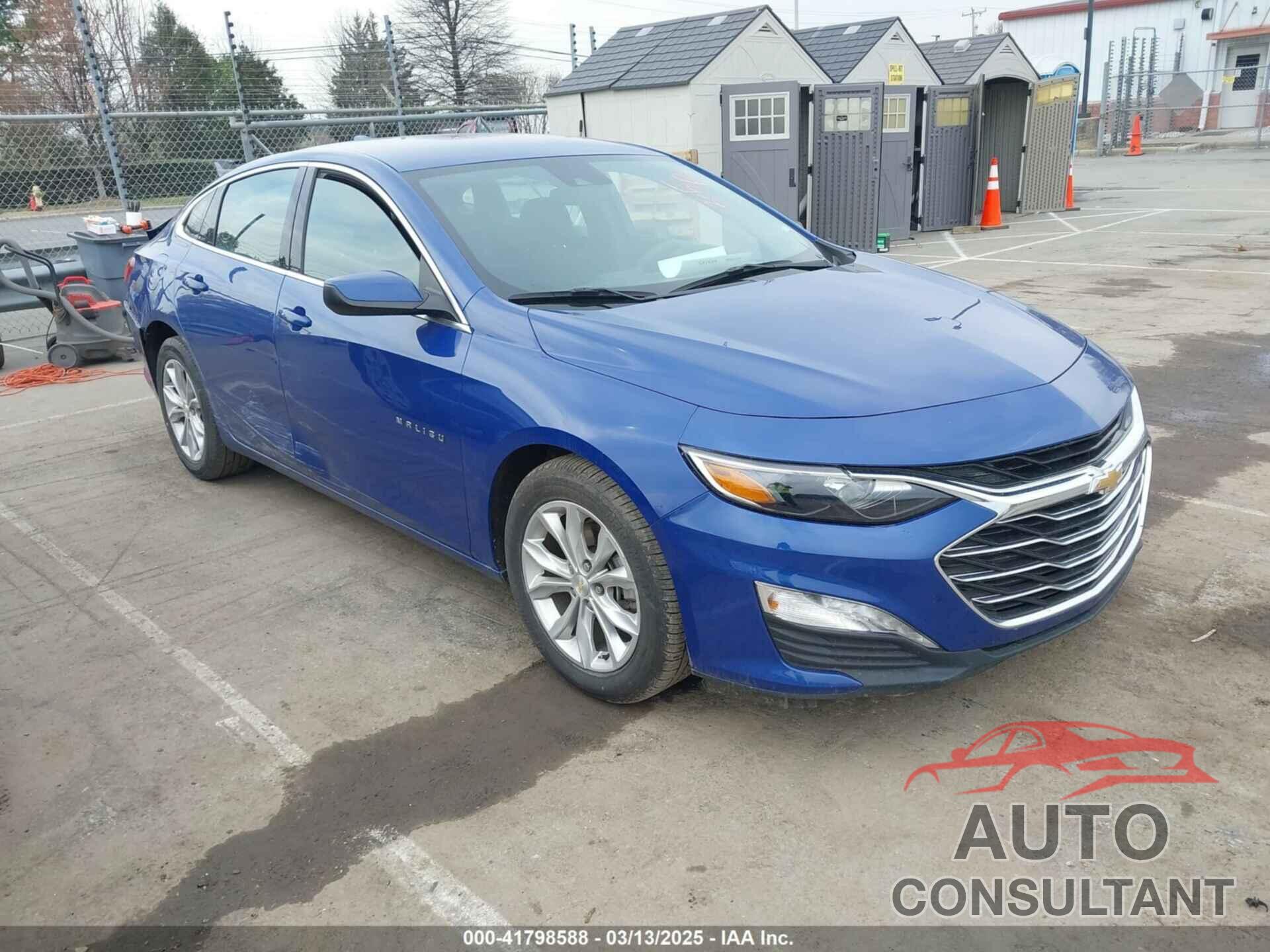 CHEVROLET MALIBU 2023 - 1G1ZD5STXPF167840