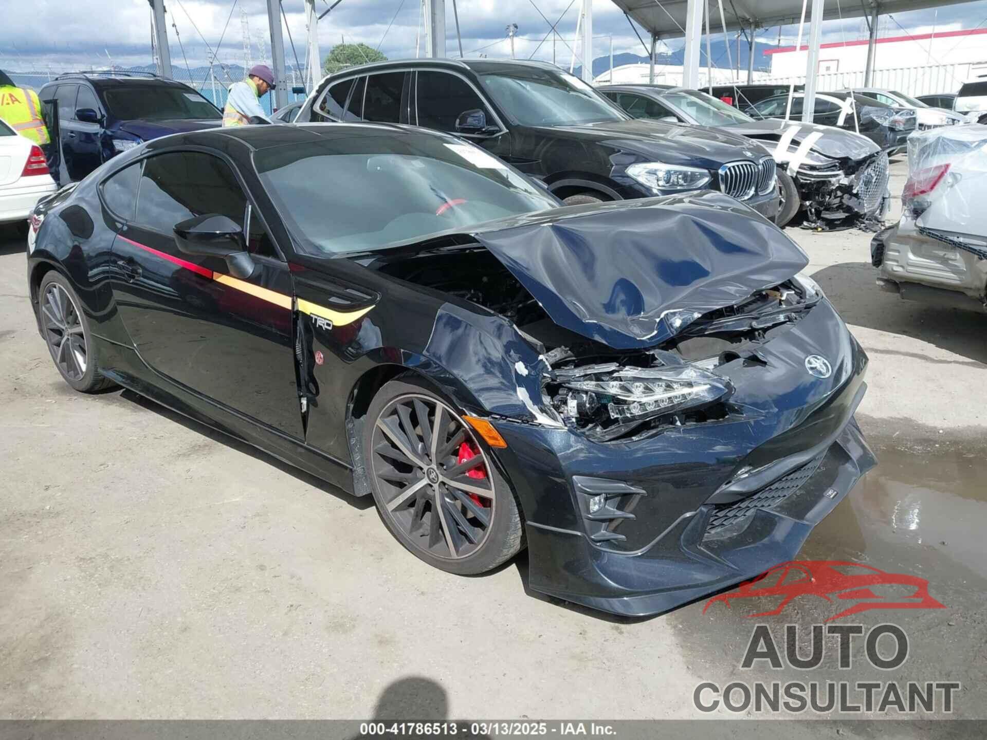 TOYOTA 86 2019 - JF1ZNAE10K9702100