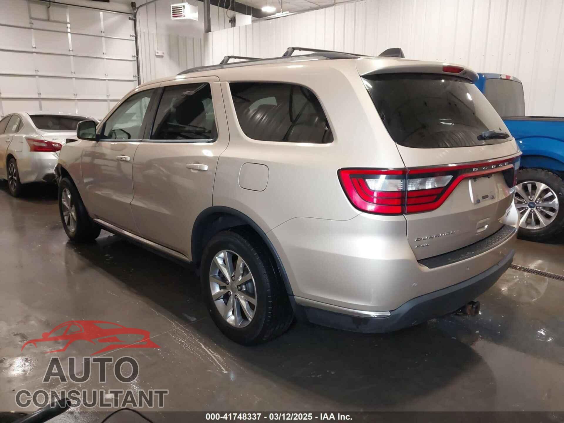DODGE DURANGO 2014 - 1C4RDJDG6EC464442