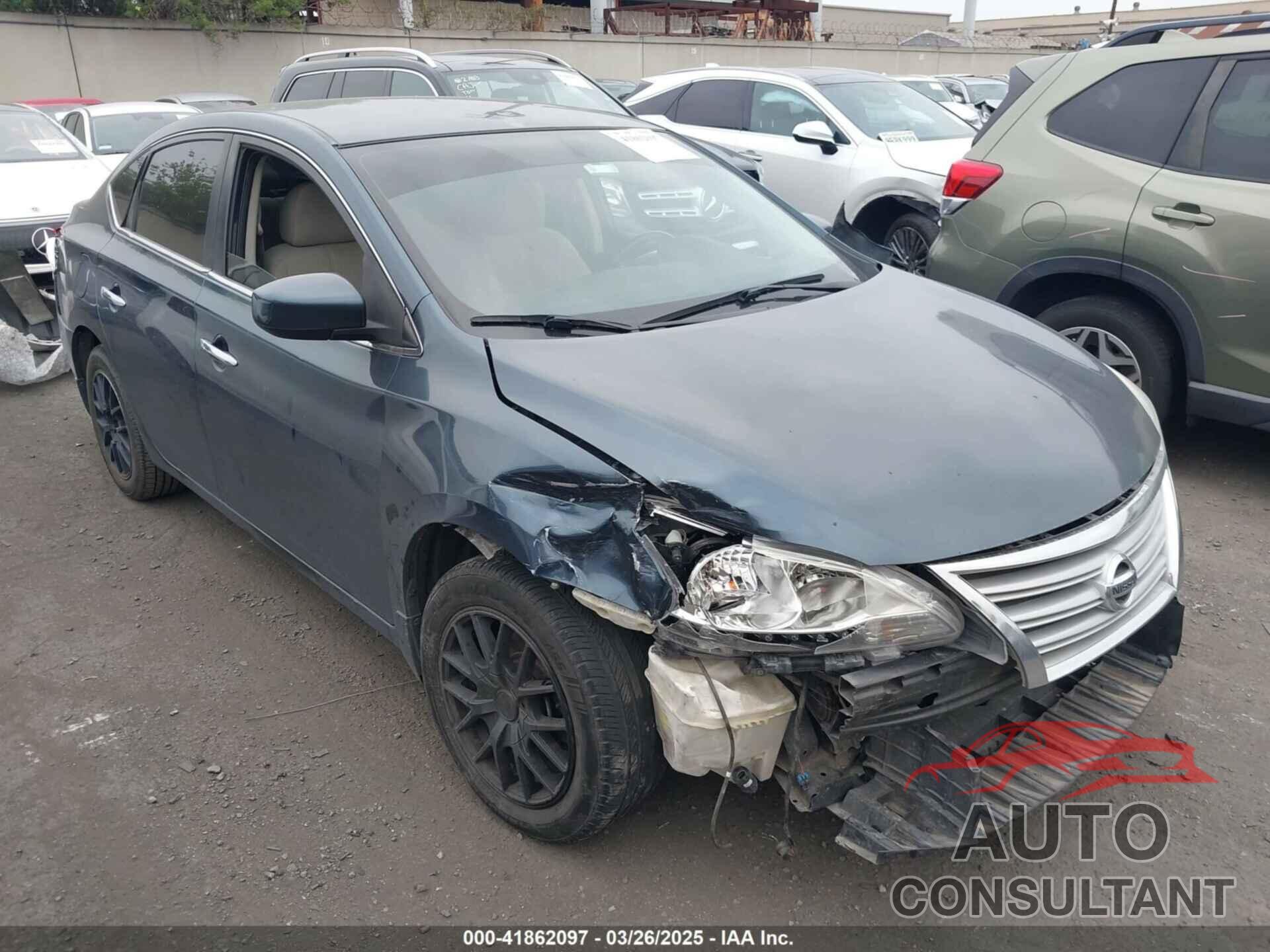 NISSAN SENTRA 2015 - 3N1AB7AP4FY363387