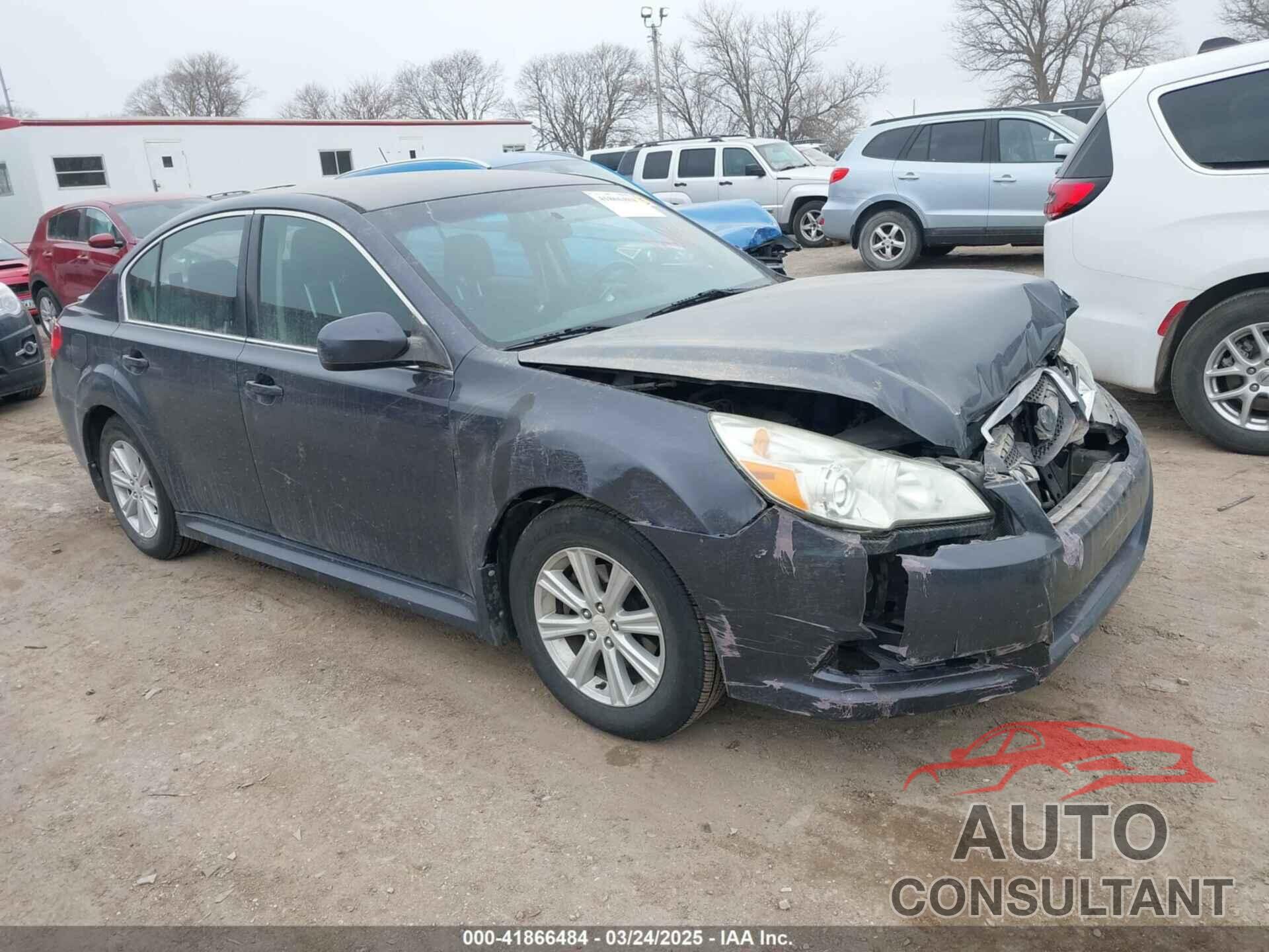 SUBARU LEGACY 2010 - 4S3BMCB60A3239483