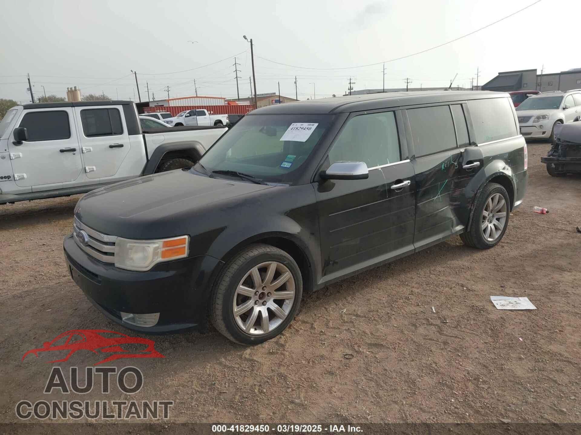 FORD FLEX 2009 - 2FMEK63C09BA10446