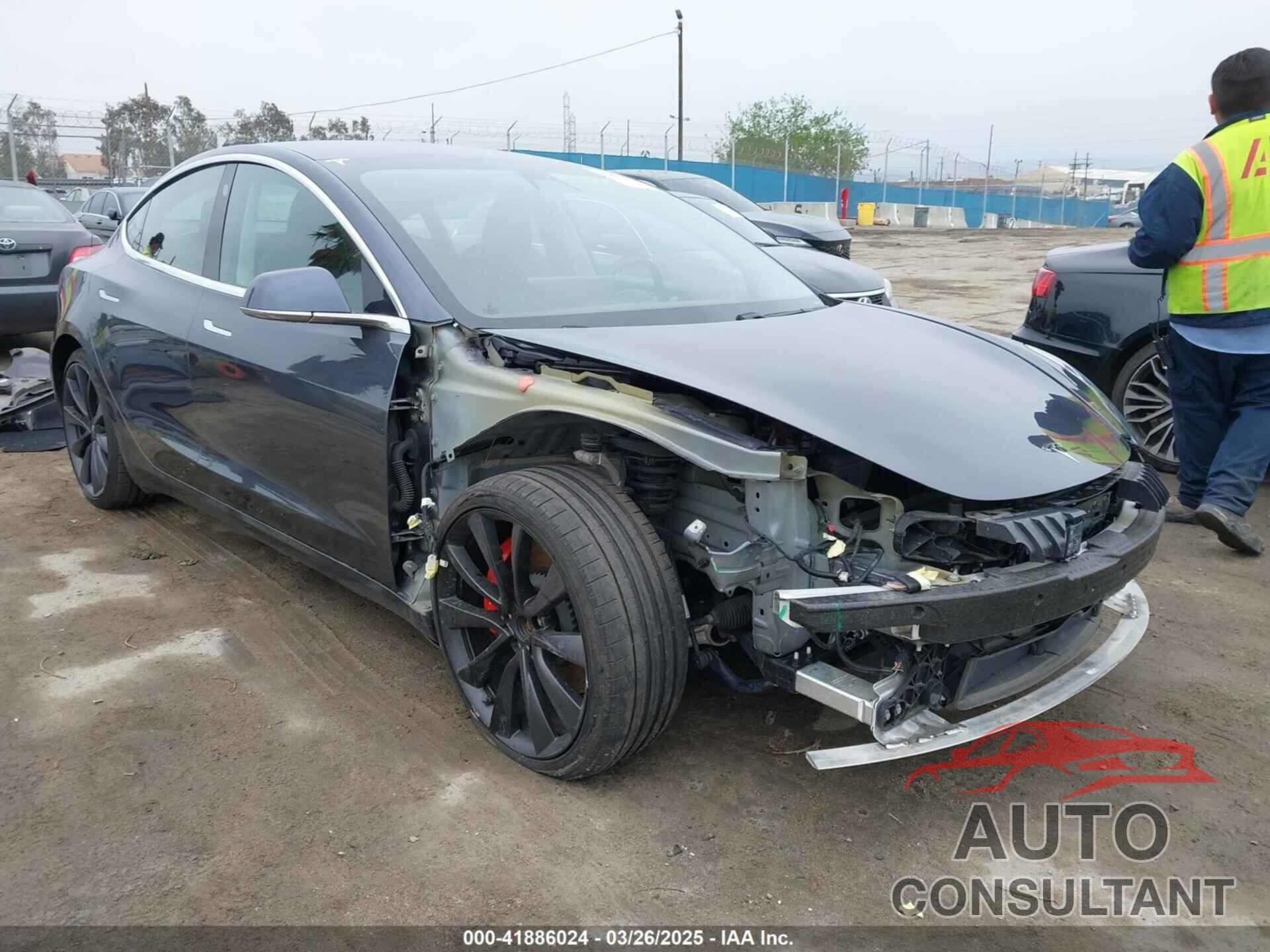 TESLA MODEL 3 2020 - 5YJ3E1EC3LF802068