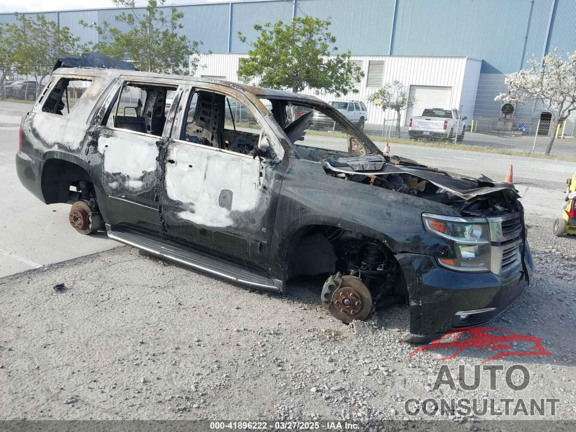 CHEVROLET TAHOE 2017 - 1GNSKCKC7HR178823